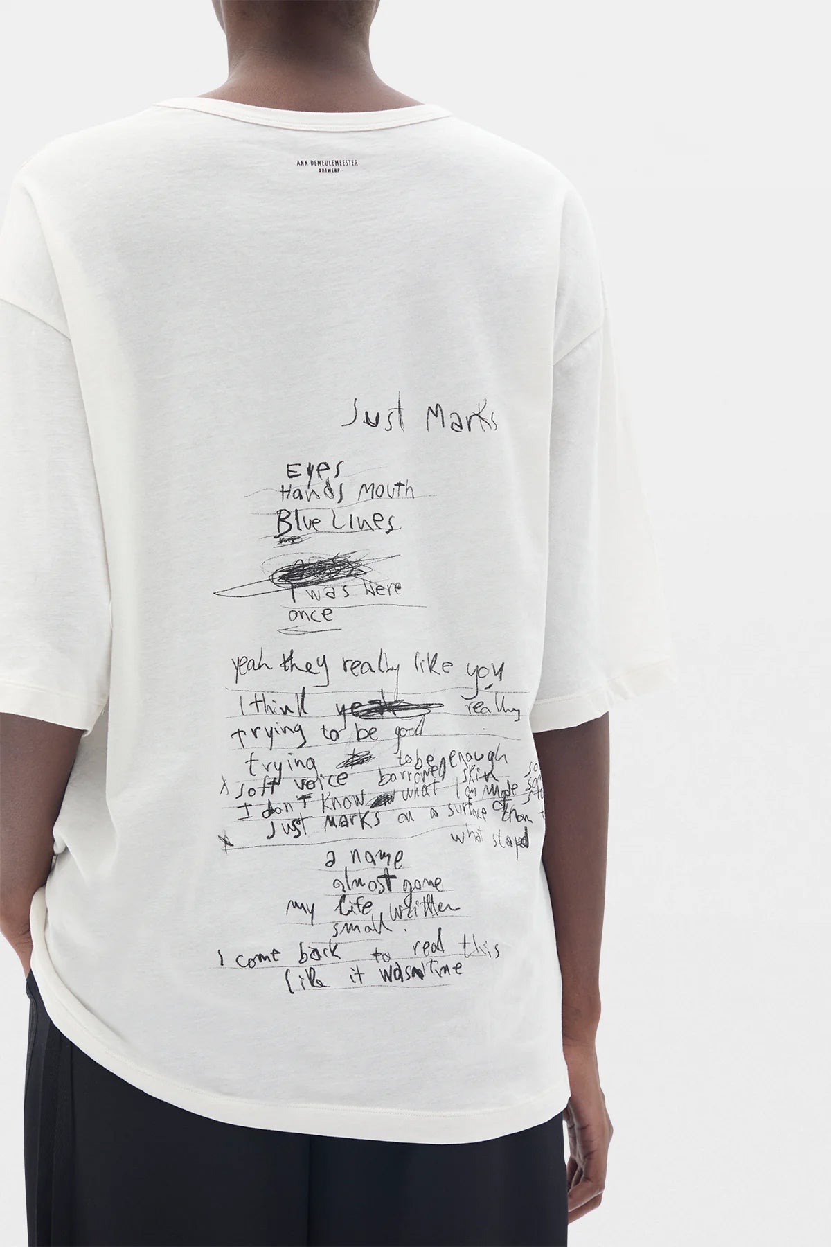 Aga "Lost Letter" Tee