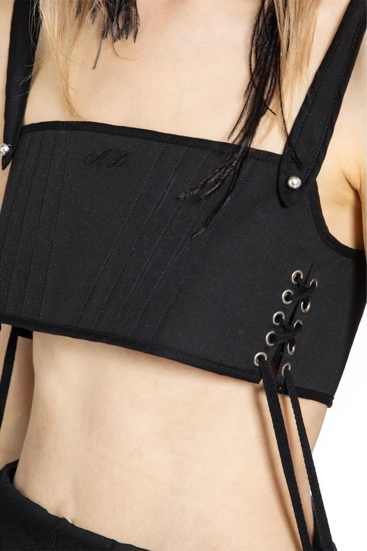 Anke Mini Bustier Top