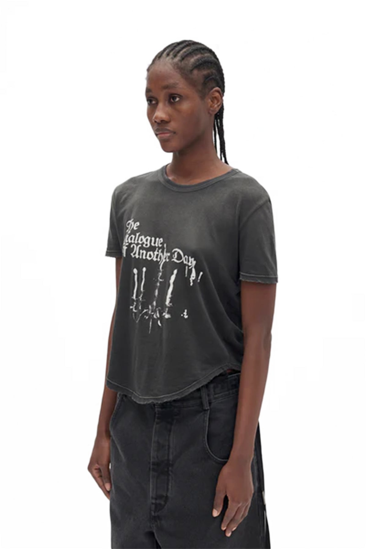 Micro T-Shirt With Chandelier