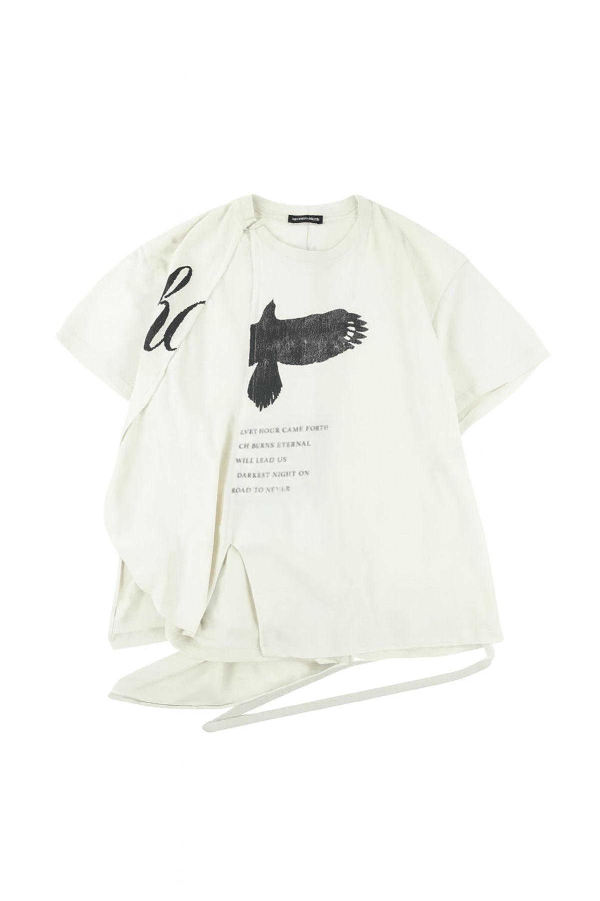 Dorothea Mix Print Tee