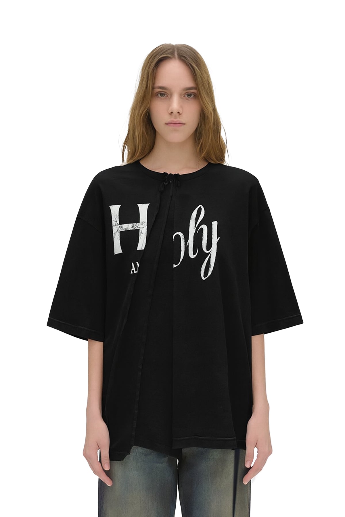 Frieke Mix Print Tee