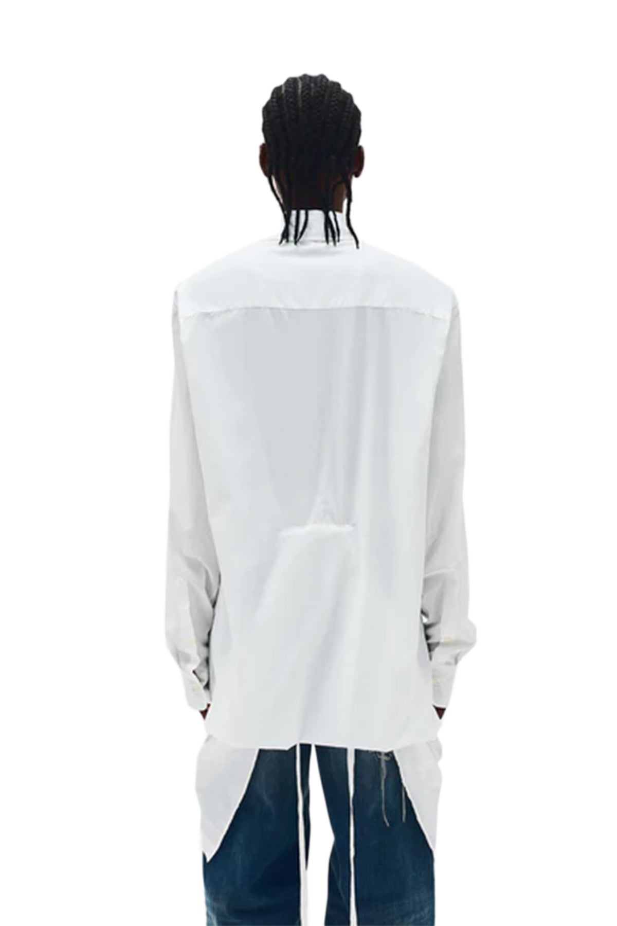 Gabi Long Shirt With Ribbons