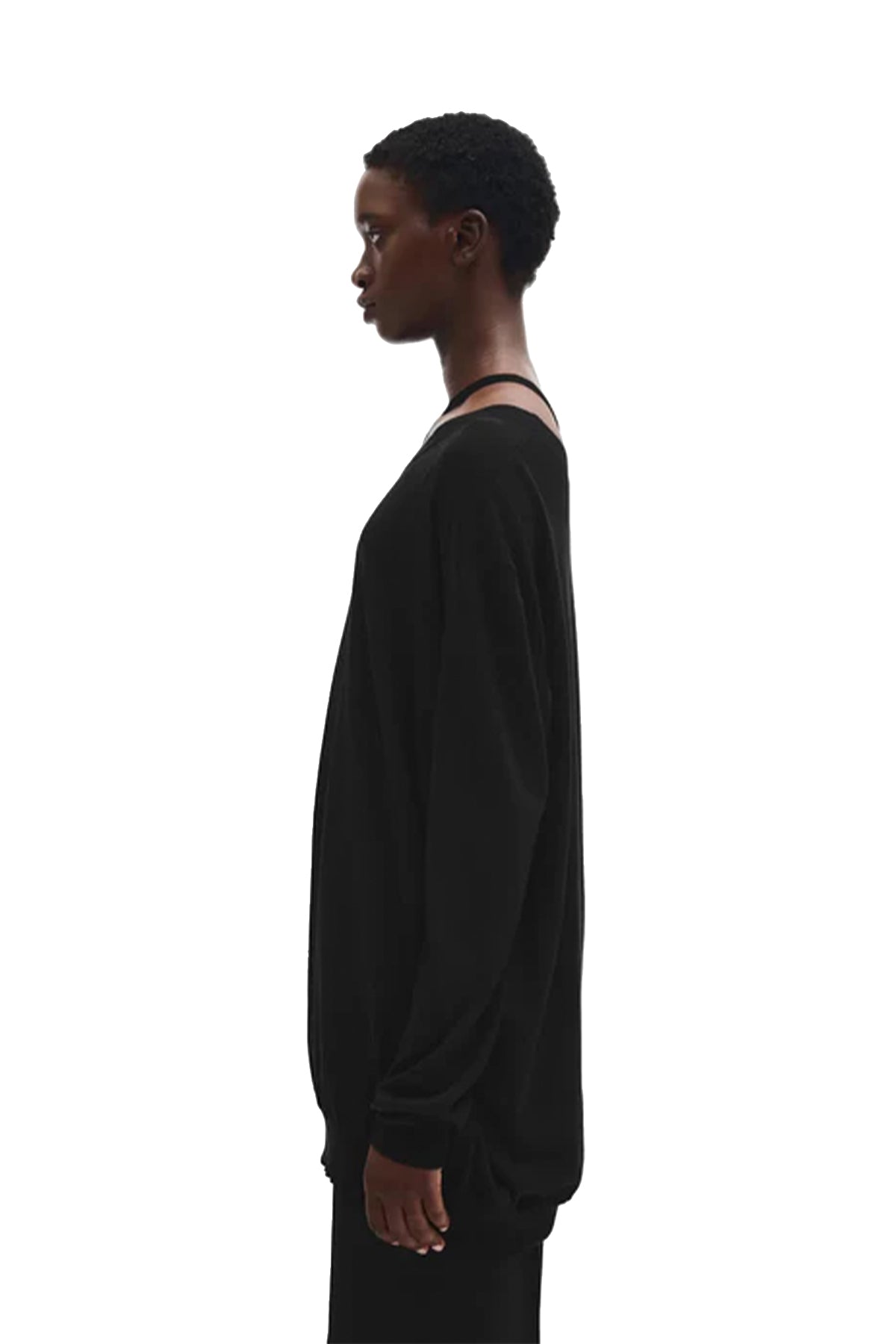 Helle Drop Shoulder Sweater