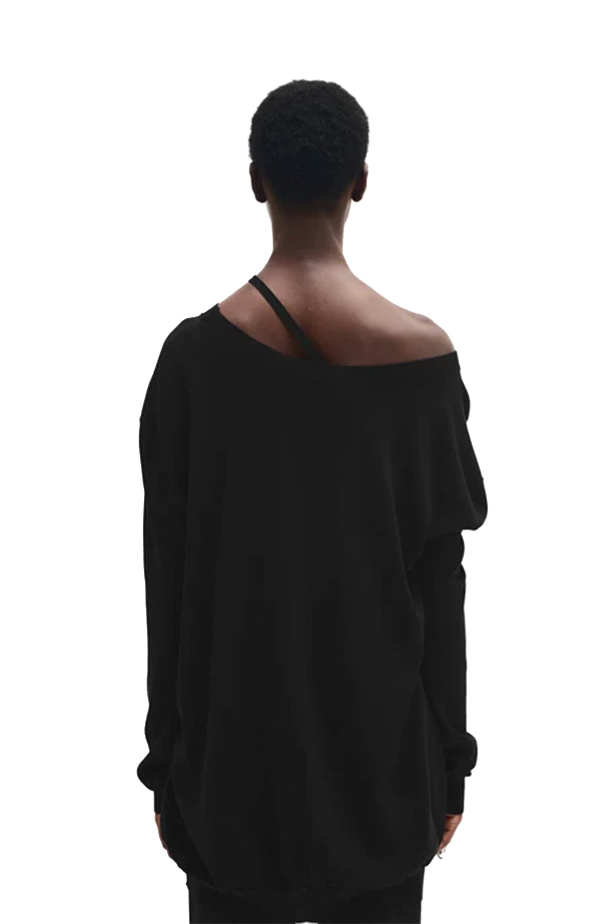Helle Drop Shoulder Sweater