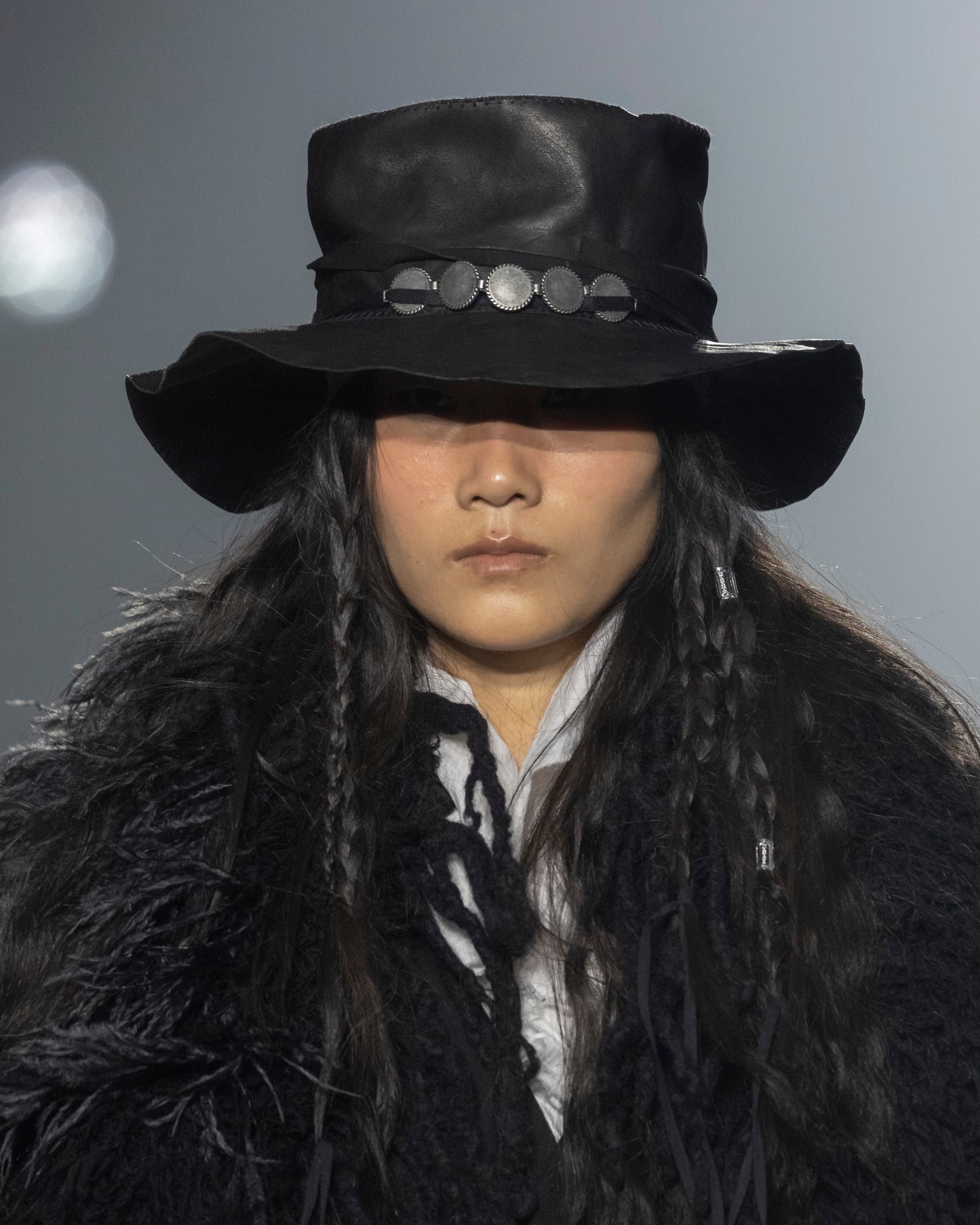 Nanse Leather Hat