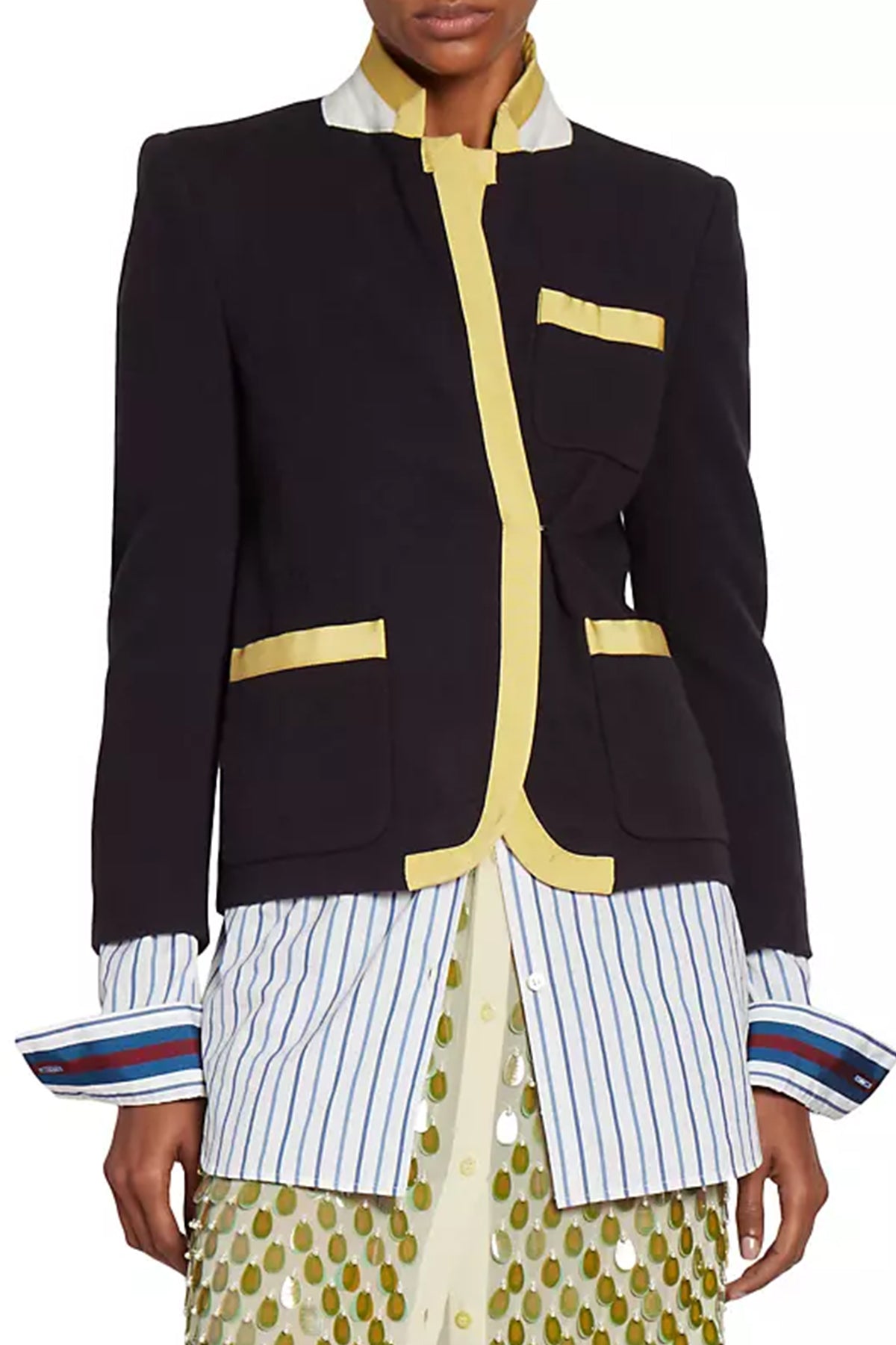 Bessie Tape Jacket