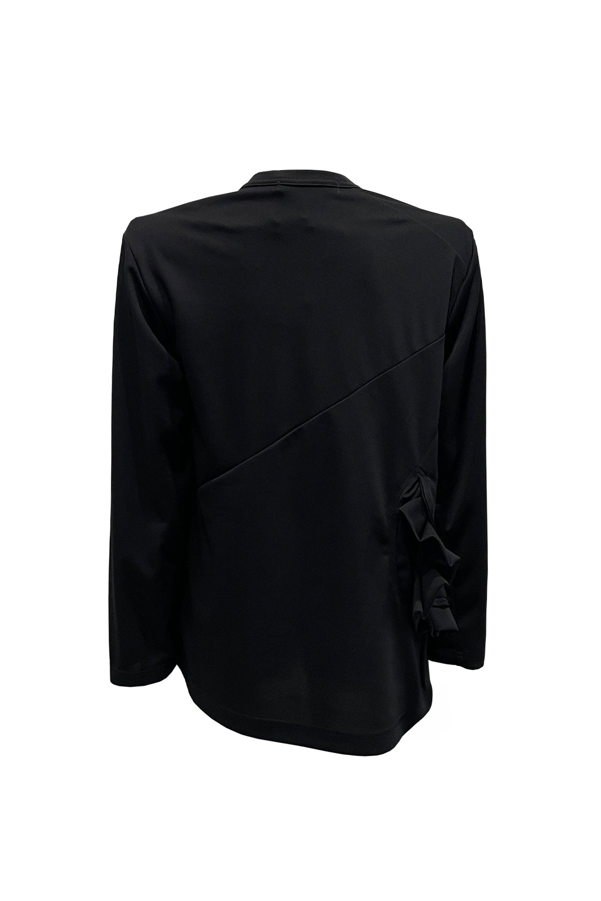 Curved Frill T-Shirt
