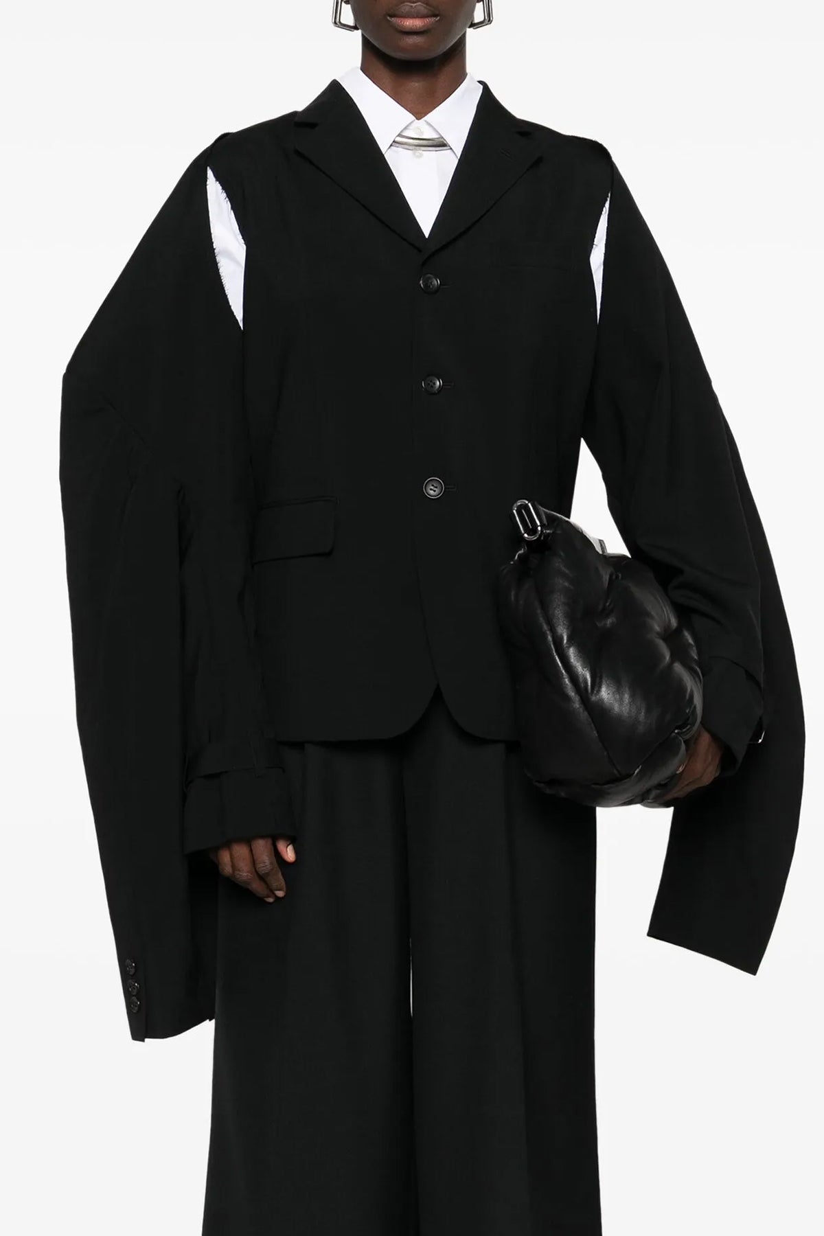 Detachable Sleeve Jacket-Short