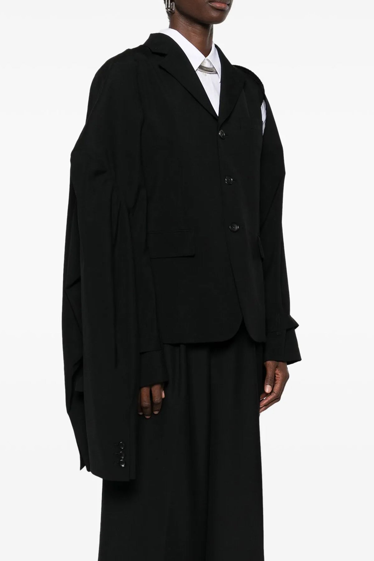 Detachable Sleeve Jacket-Short