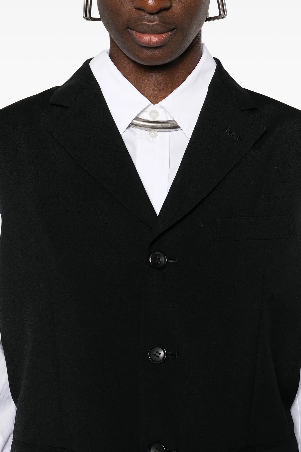 Detachable Sleeve Jacket-Short