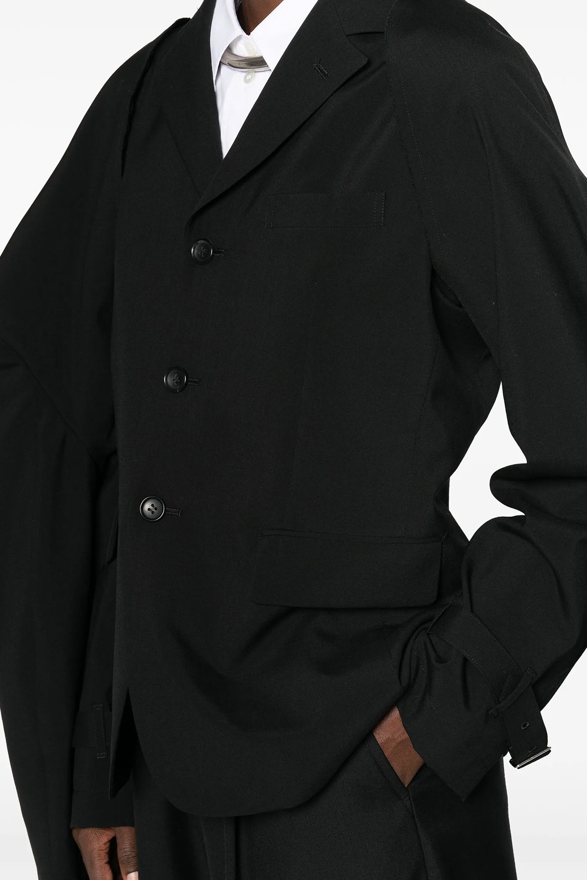 Detachable Sleeve Jacket-Short