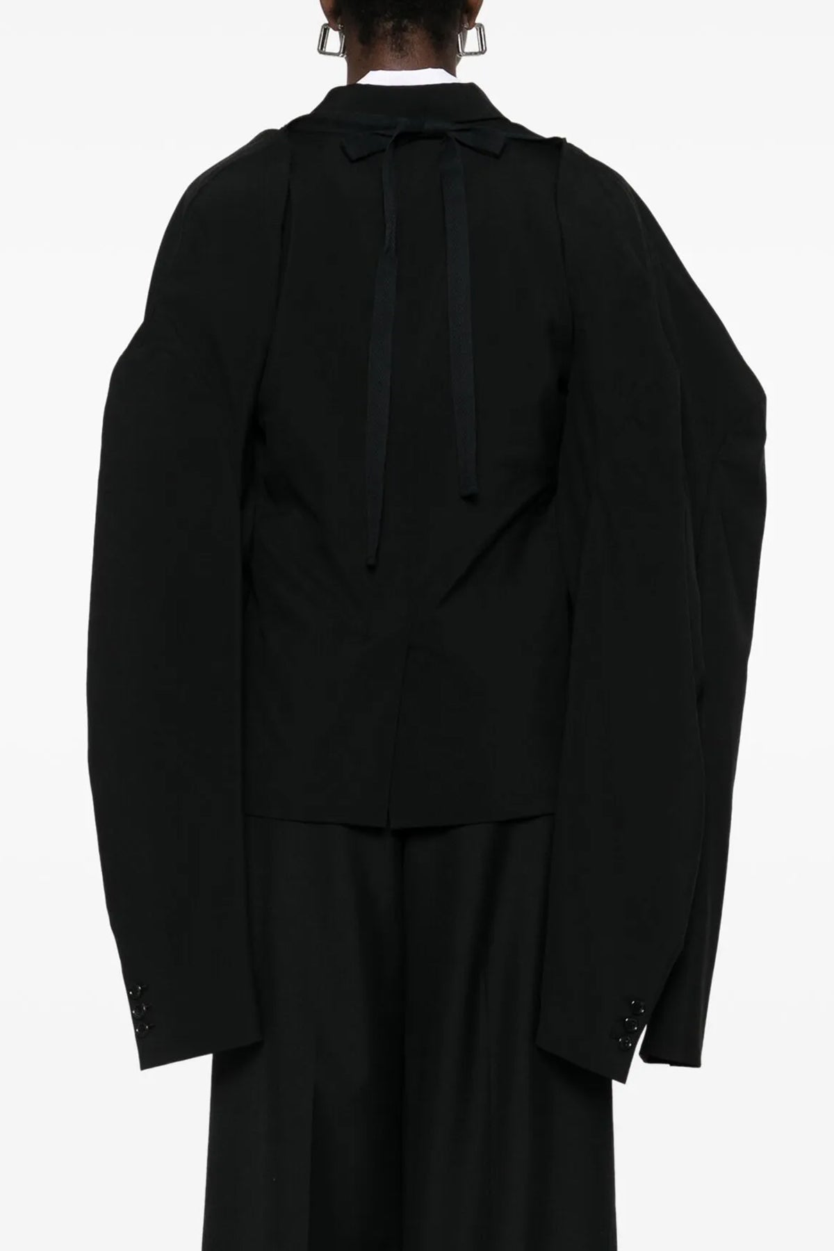 Detachable Sleeve Jacket-Short
