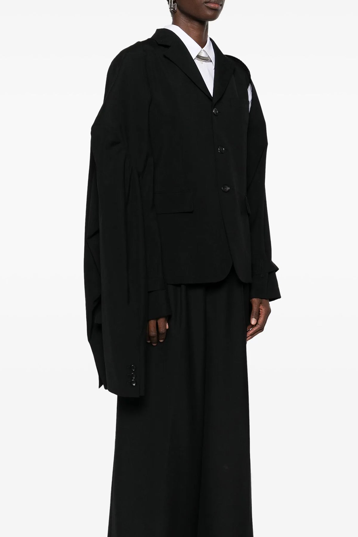 Detachable Sleeve Jacket-Short