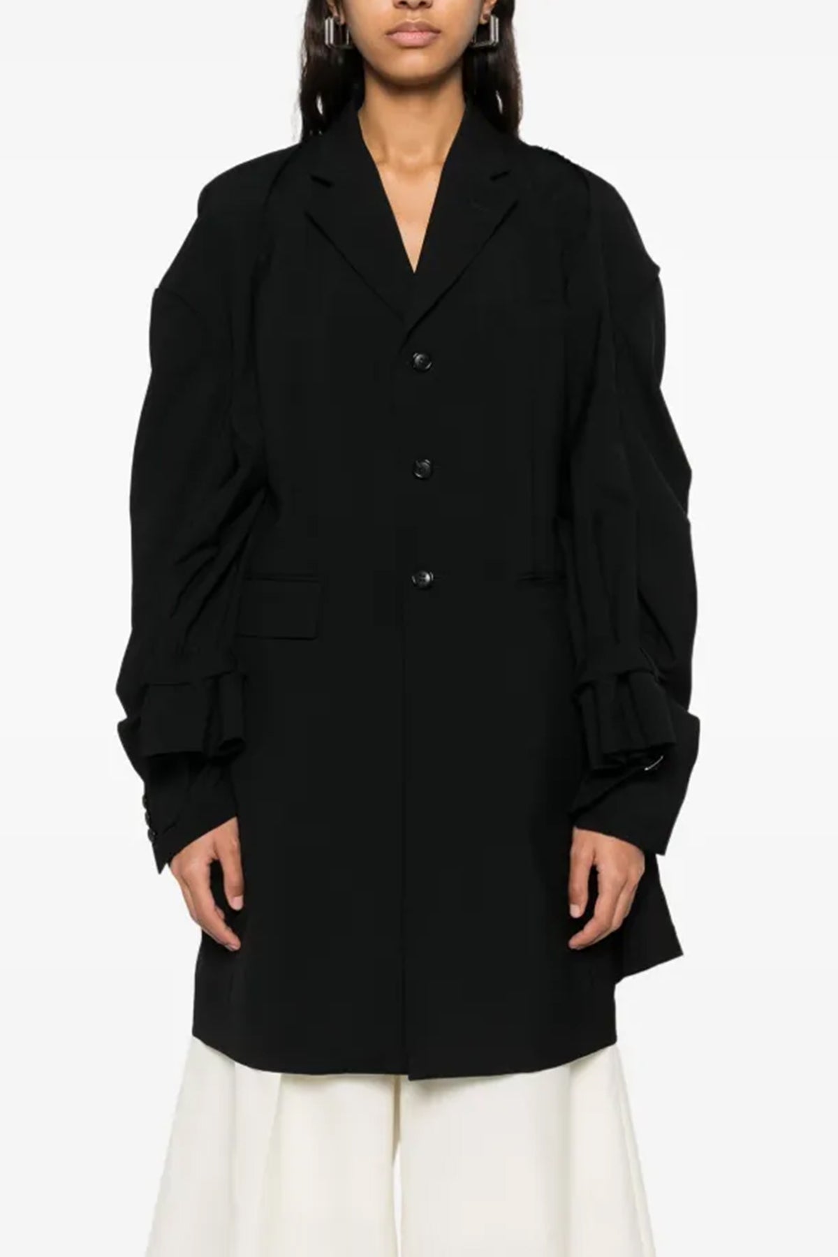 Detachable Sleeve Jacket-Long