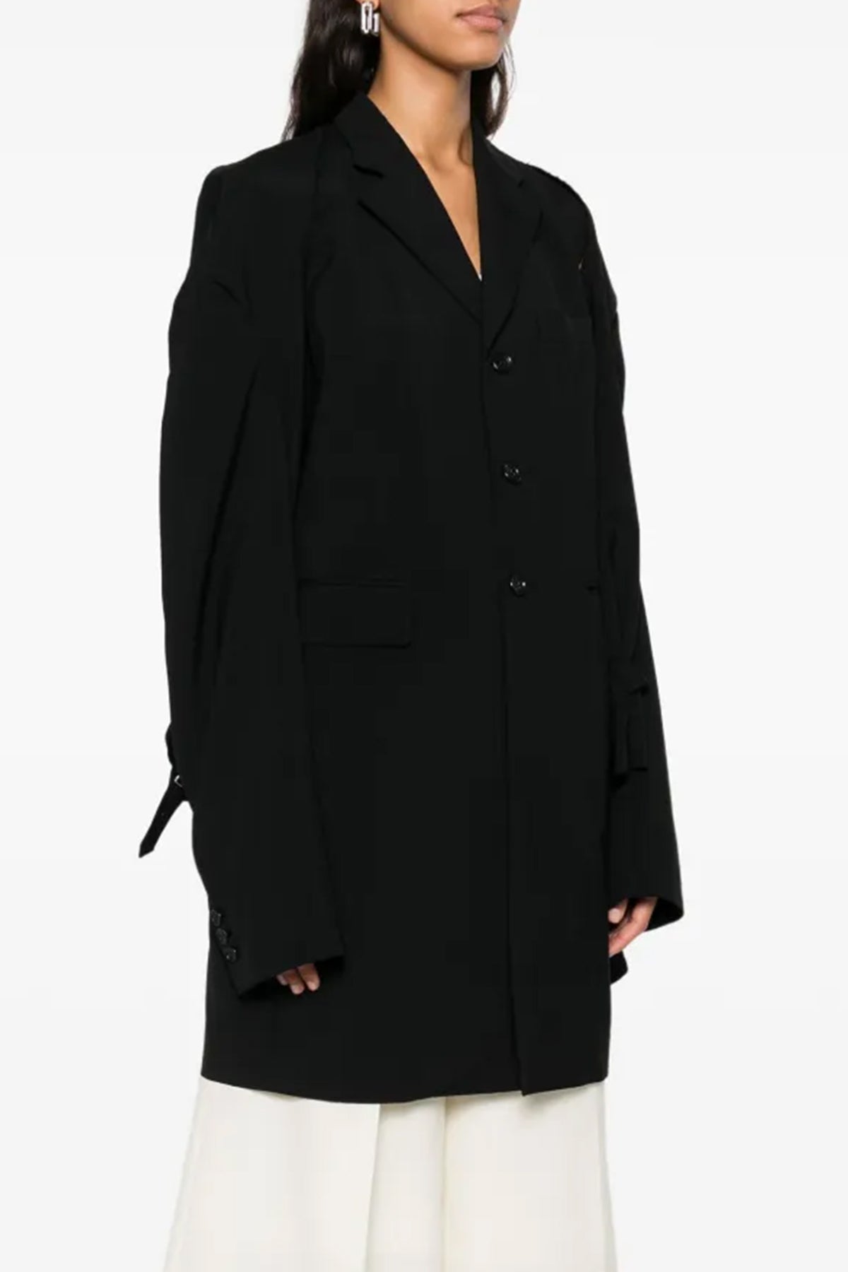 Detachable Sleeve Jacket-Long