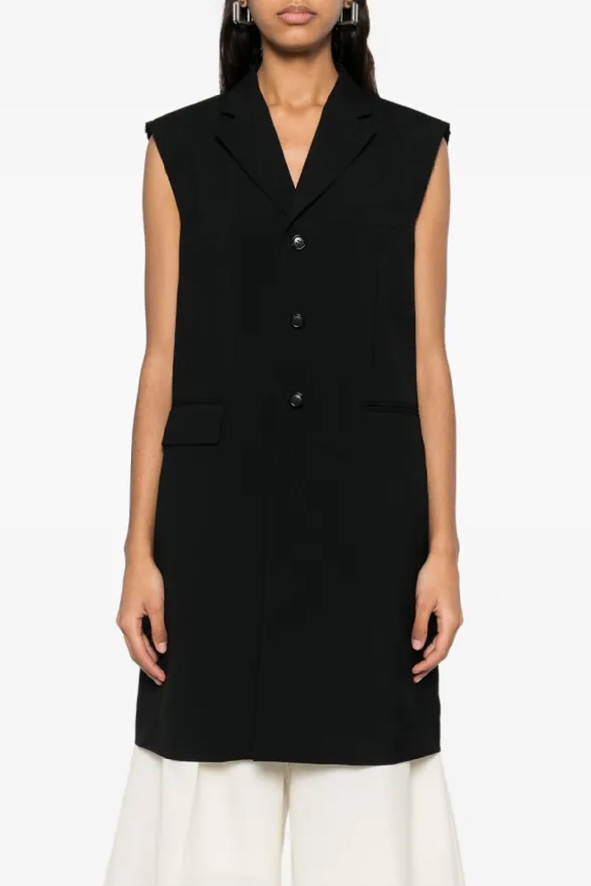 Detachable Sleeve Jacket-Long