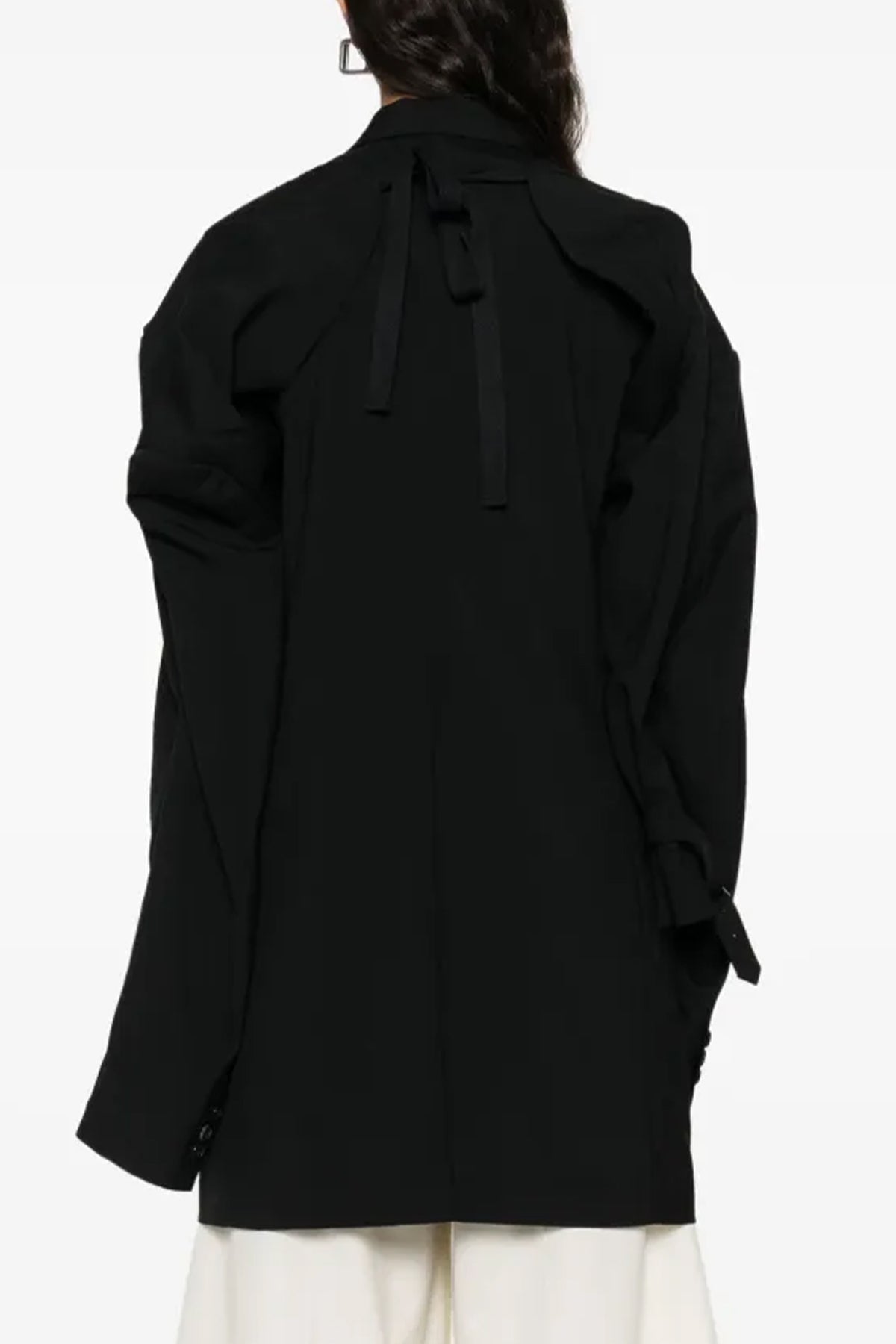 Detachable Sleeve Jacket-Long