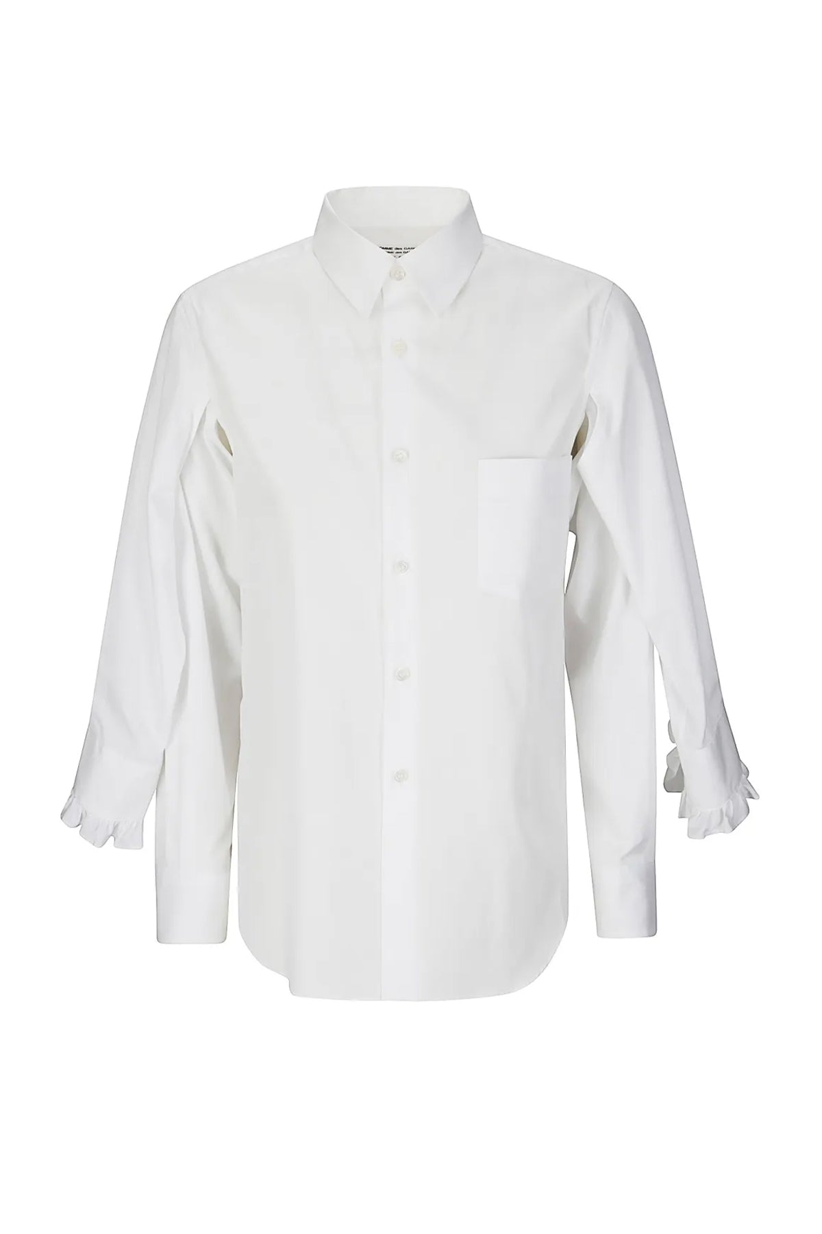 Frill Cuff Shirt