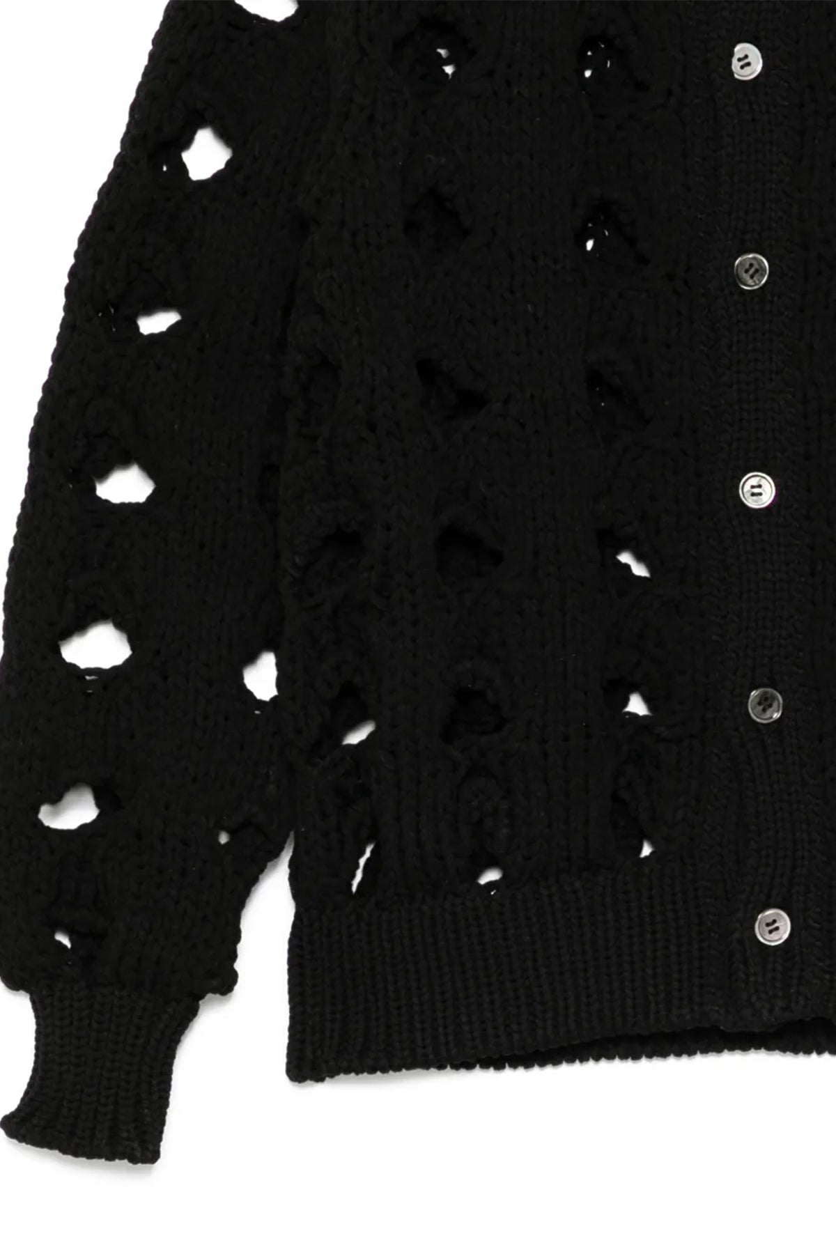 Holey Cardigan