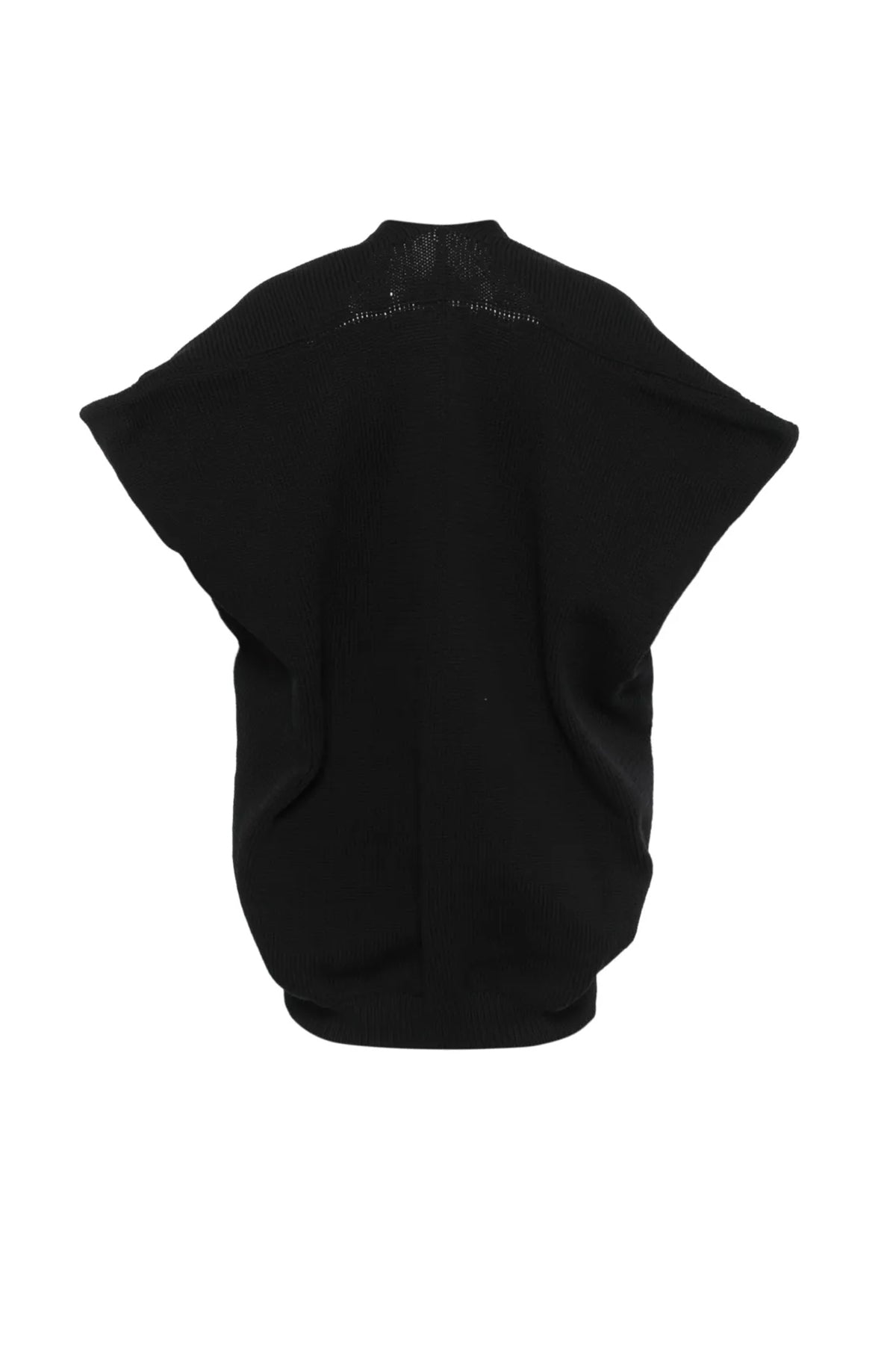 Hooded Knit Vest