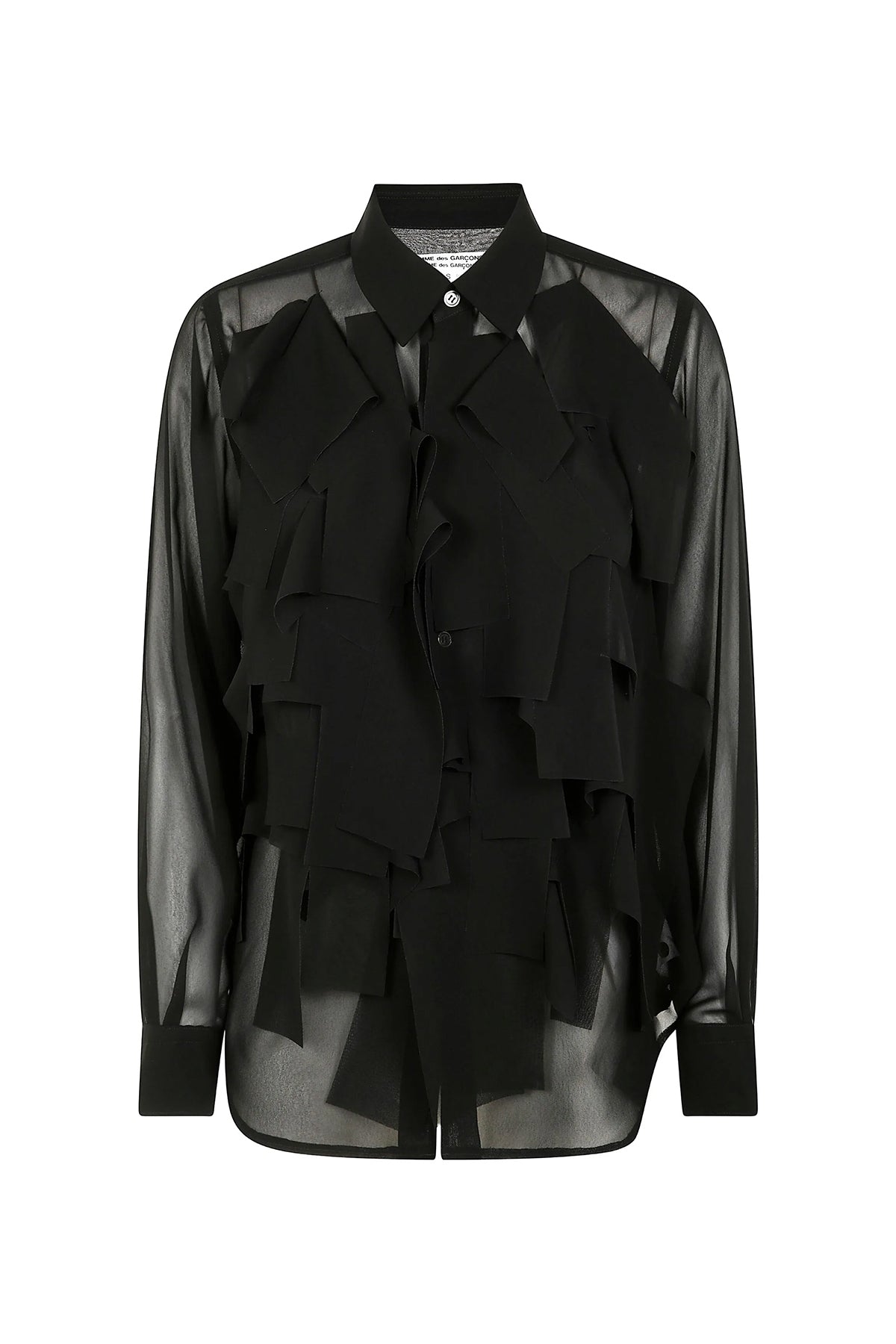 Layered Frill Shirt