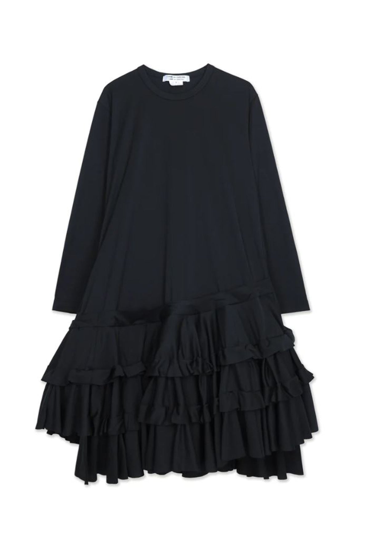 Long Tiered Hem Tee