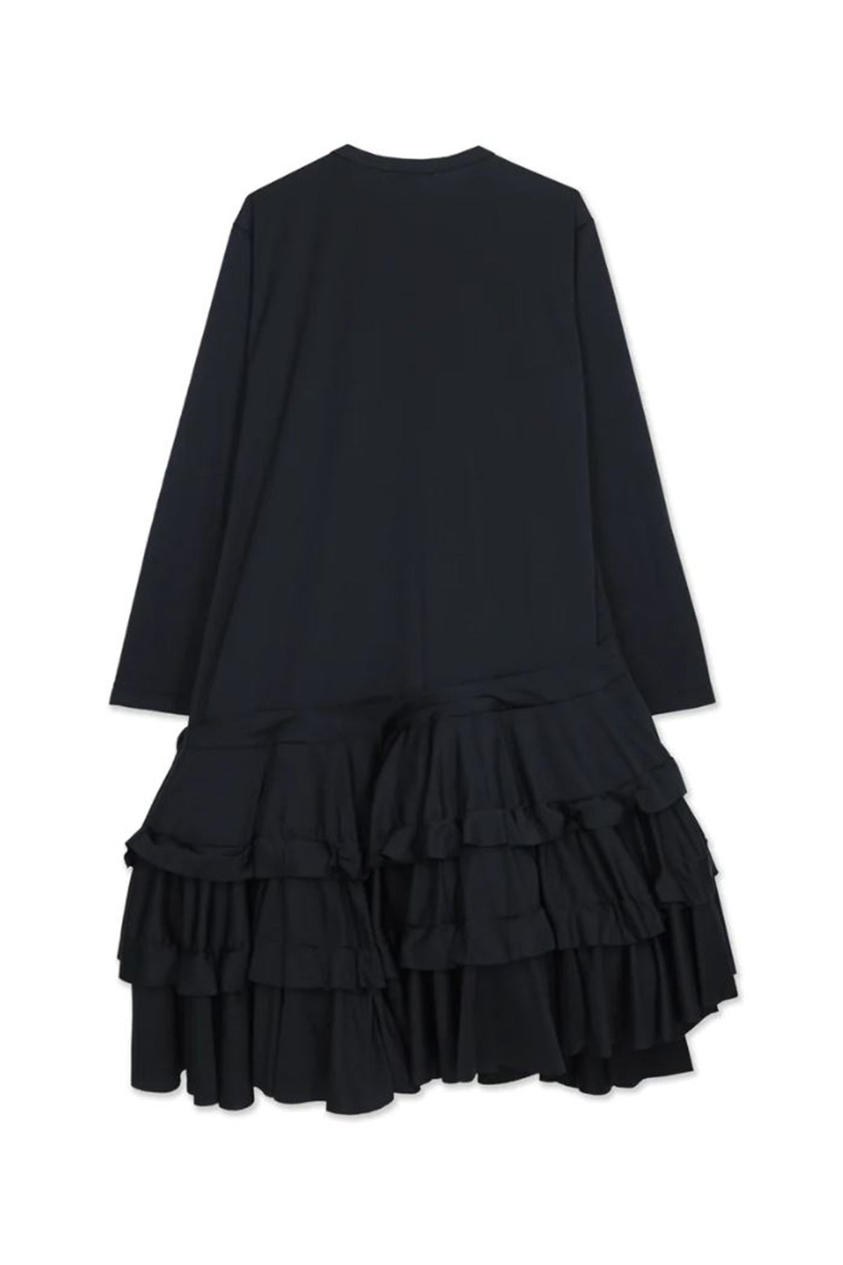 Long Tiered Hem Tee