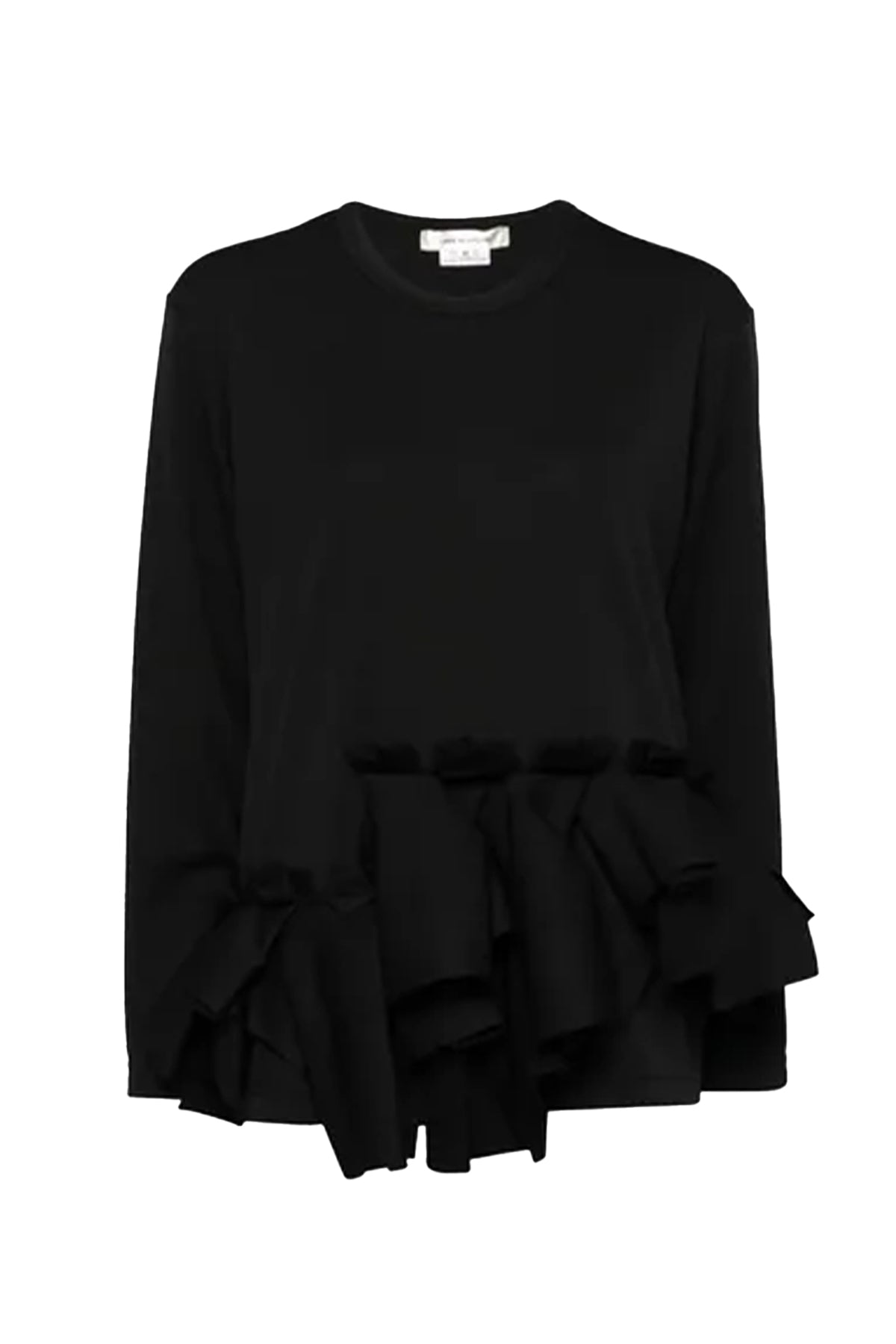Pleated Frill Top