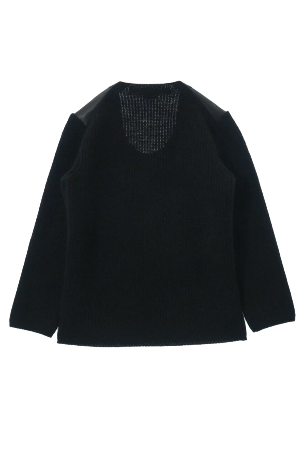 Pleather Sweater