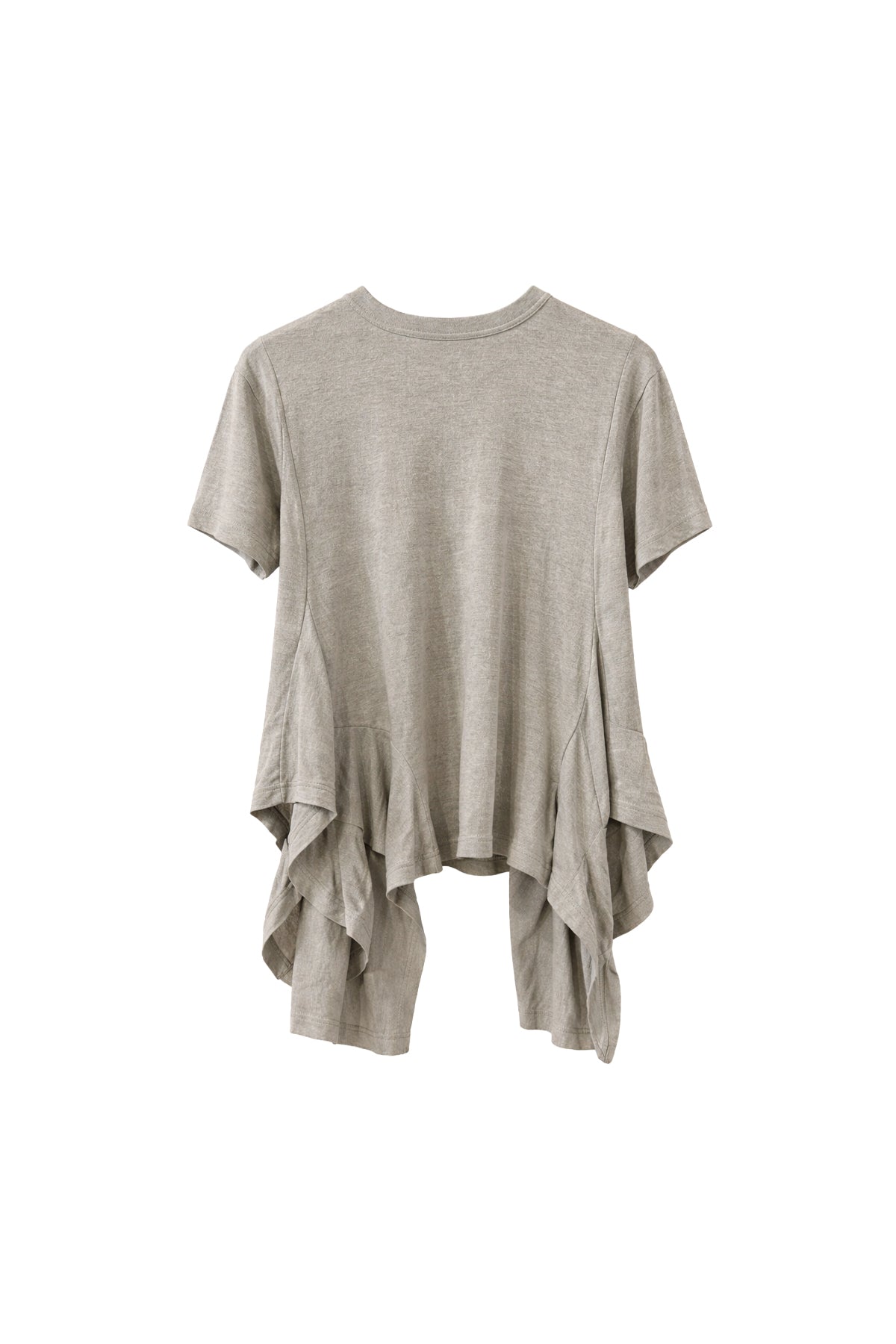 Irregular Hem Tee