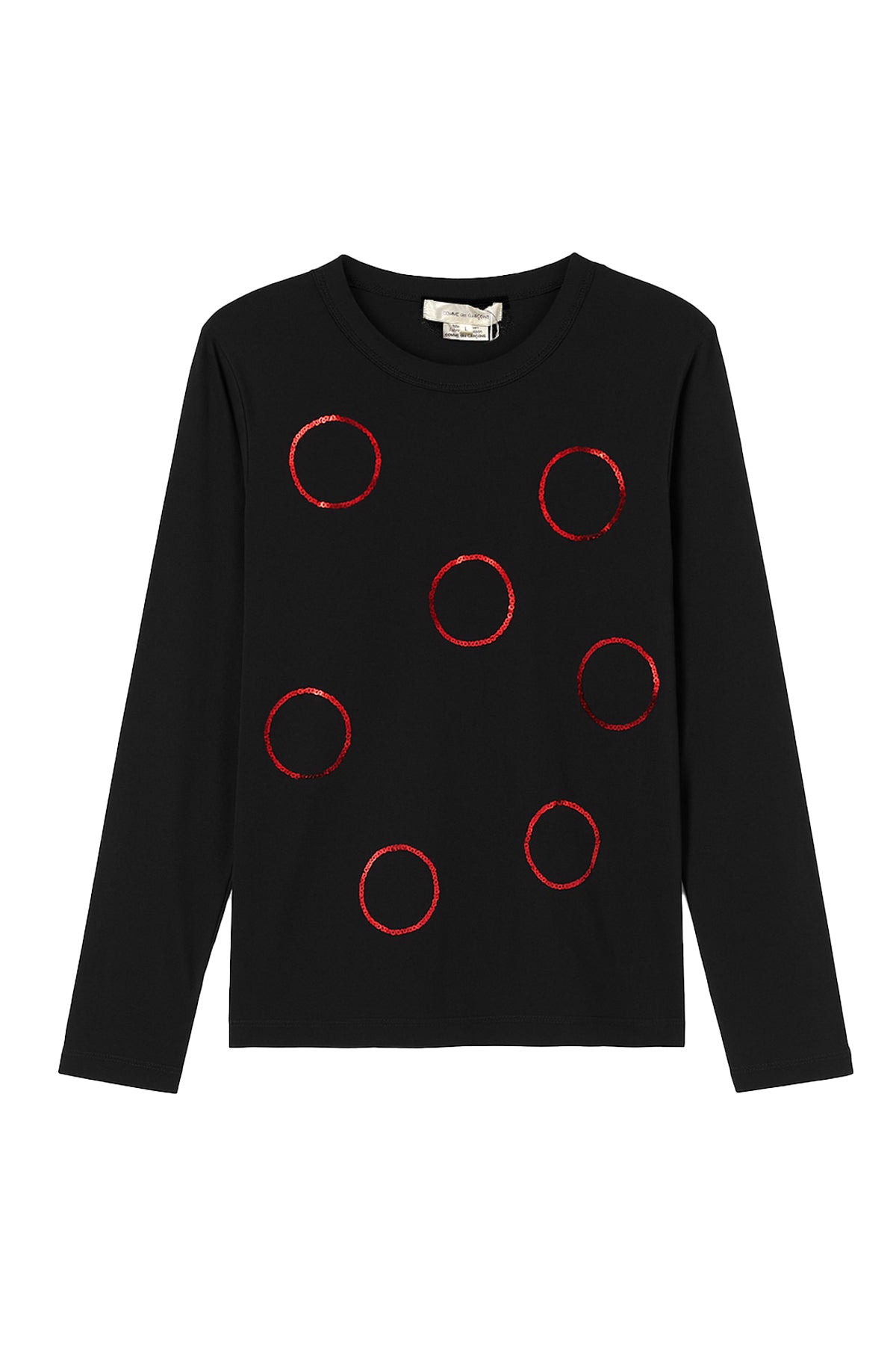 Sequin Rings Tee