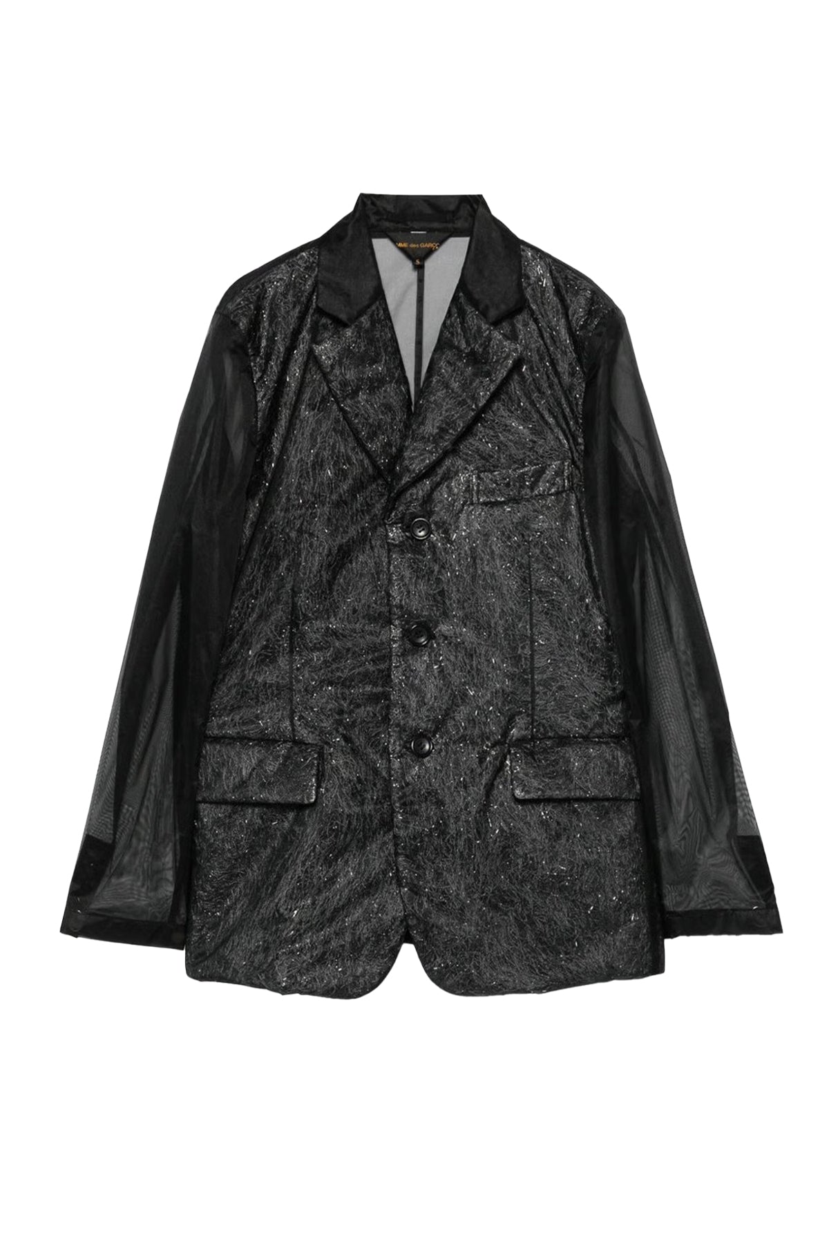 Sparkle Organza Overlay Jacket