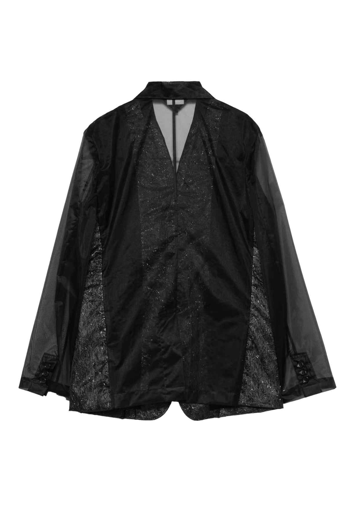 Sparkle Organza Overlay Jacket