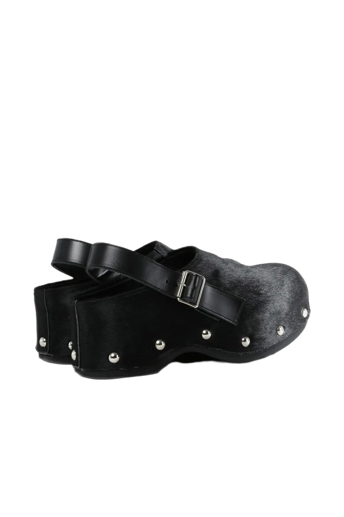 Cowhide Clogs