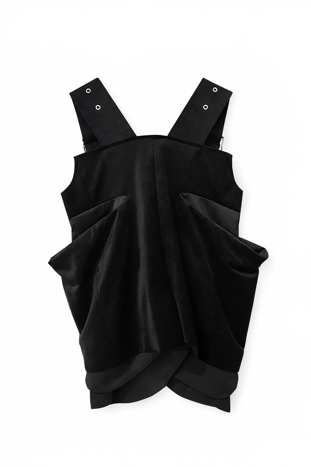 Buckle Shoulder Vest