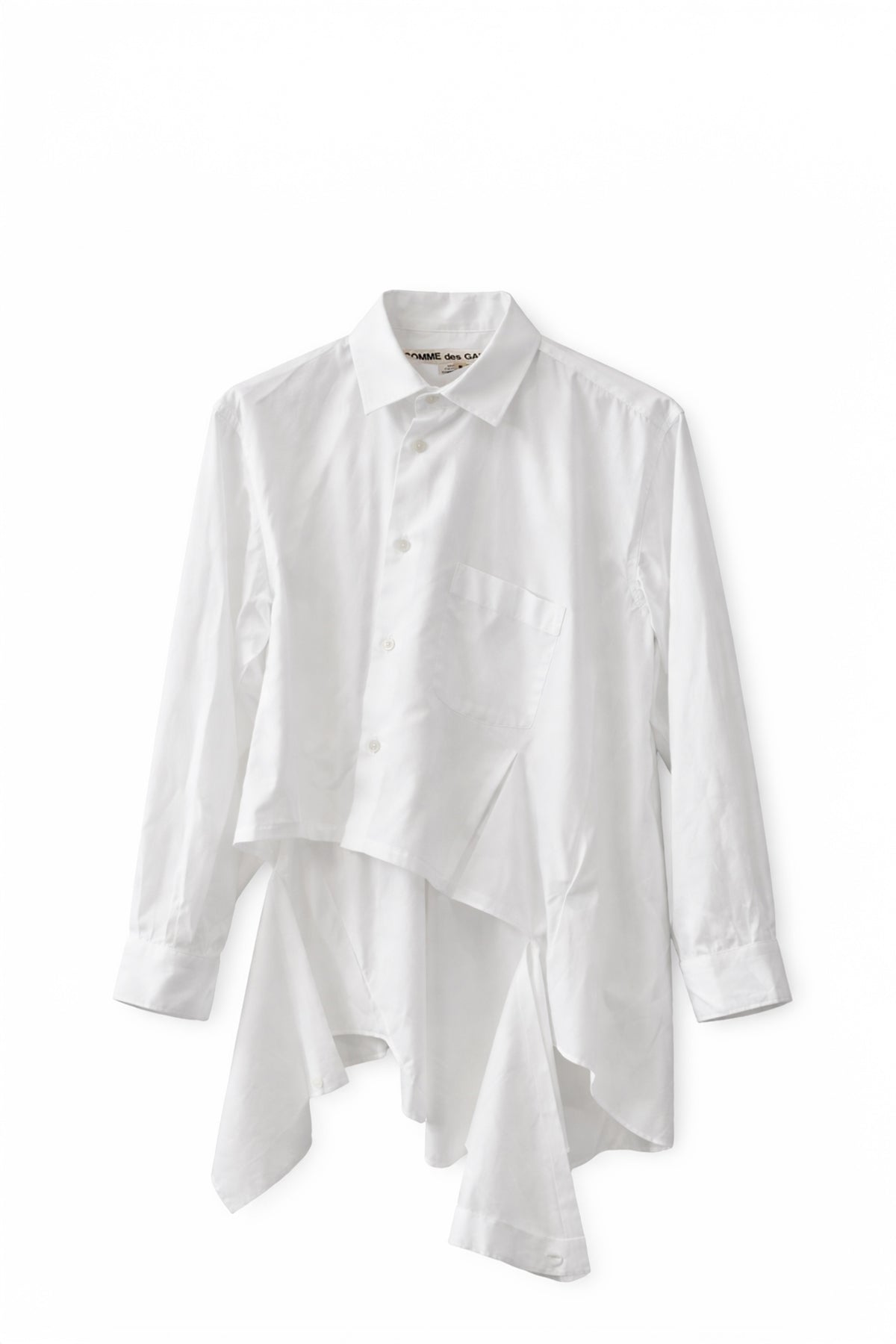 Cut Panel Shirt