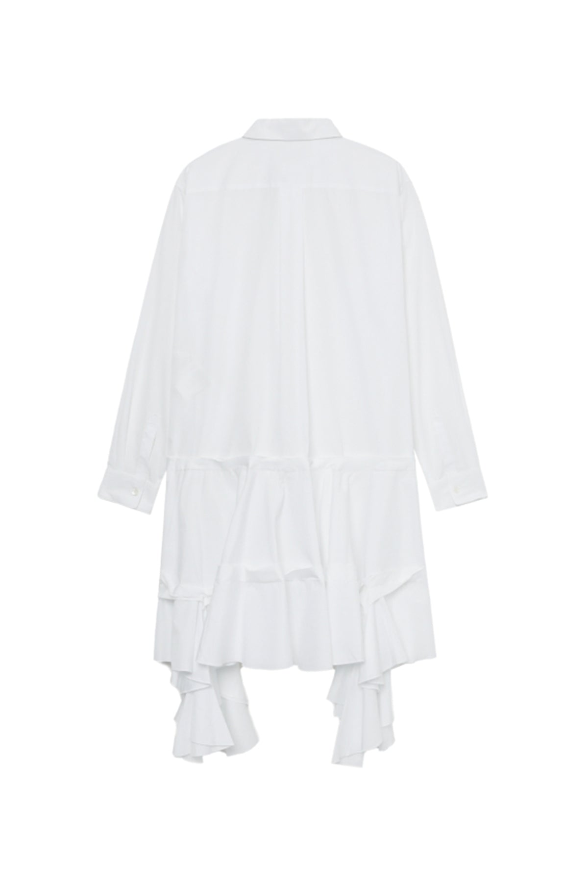 External Seam Shirt Dress
