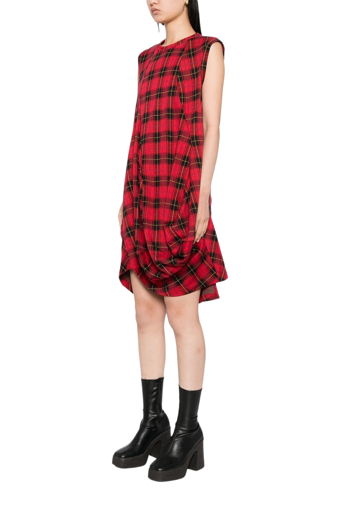 Plaid Tank Dress