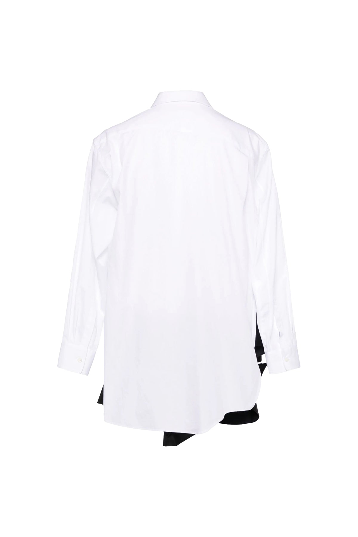 Pleather Frill Shirt