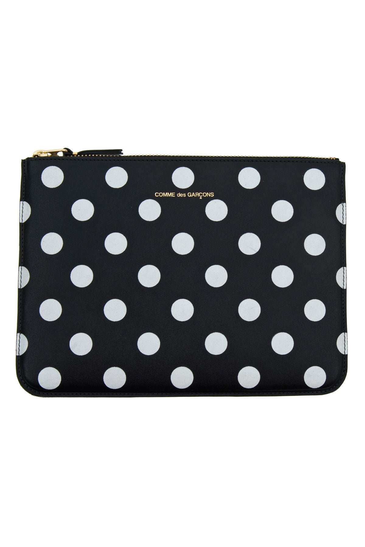 Dot Zip Purse - Large