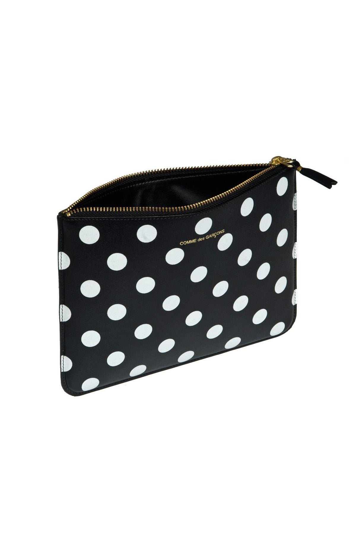 Dot Zip Purse - Large