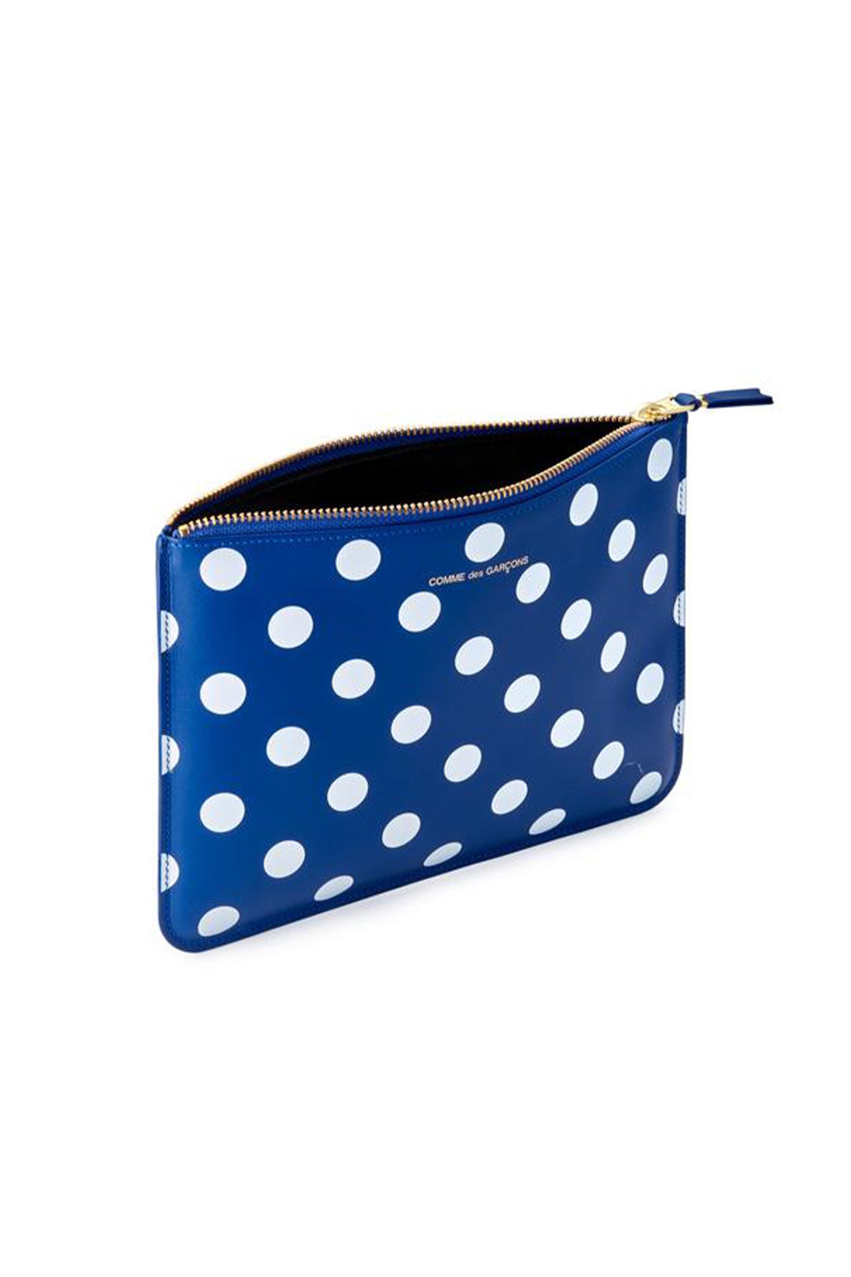 Dot Zip Purse - Large