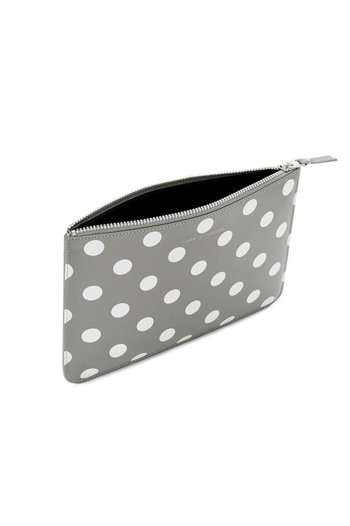 Dot Zip Purse - Large