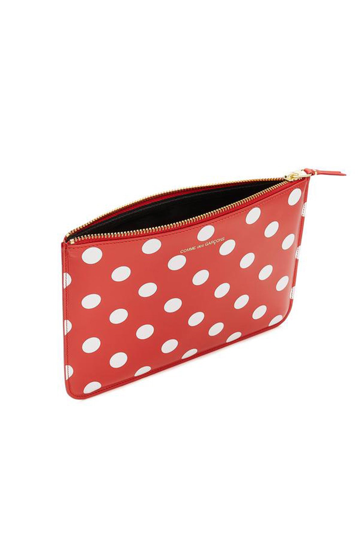 Dot Zip Purse - Large