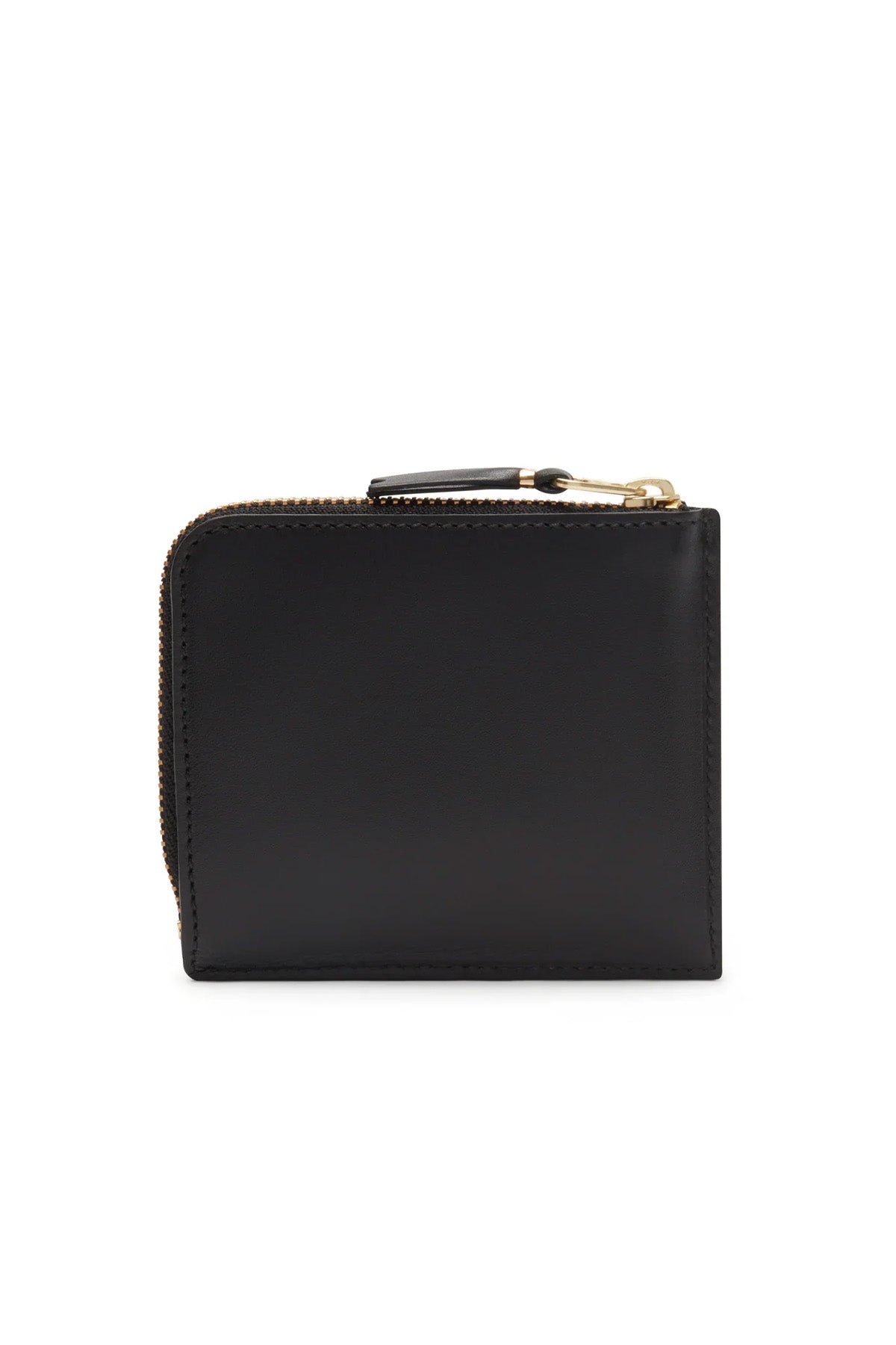 Outside Pocket Corner Zip Wallet