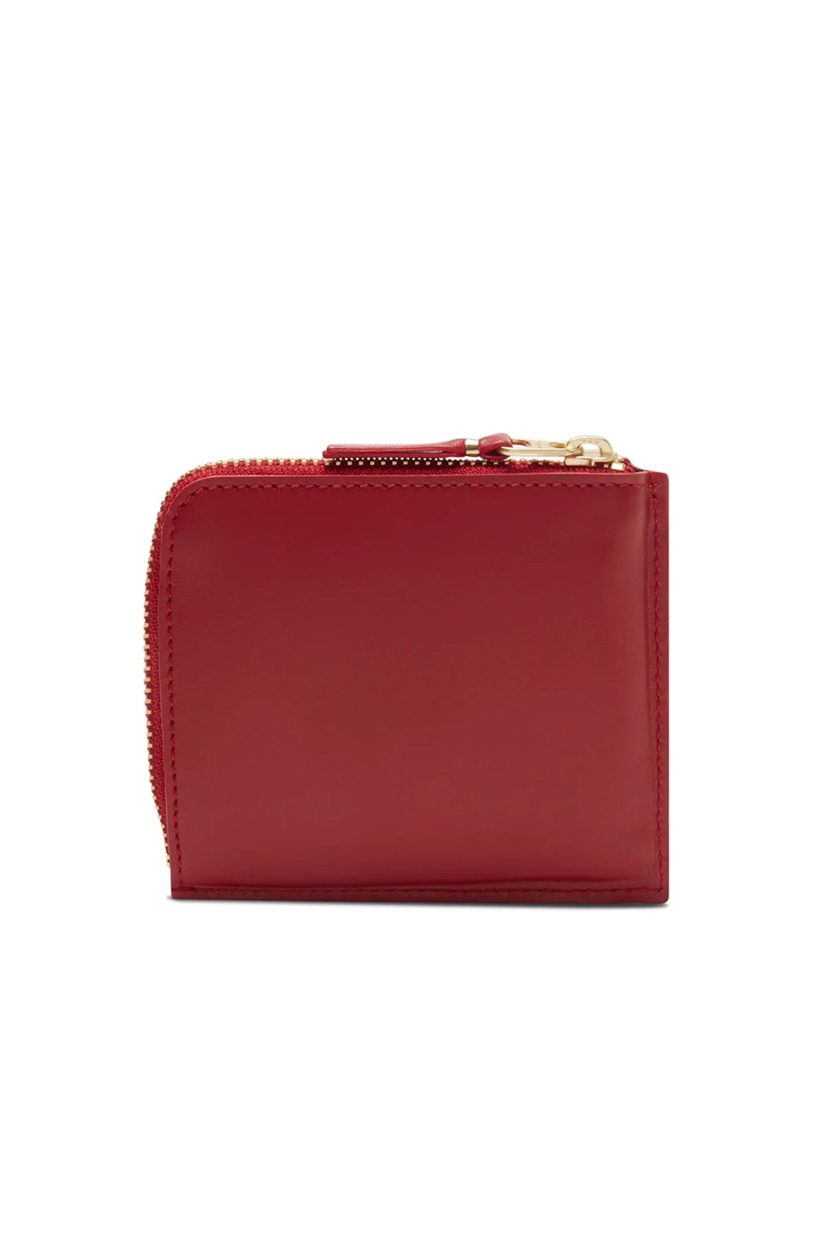 Outside Pocket Corner Zip Wallet