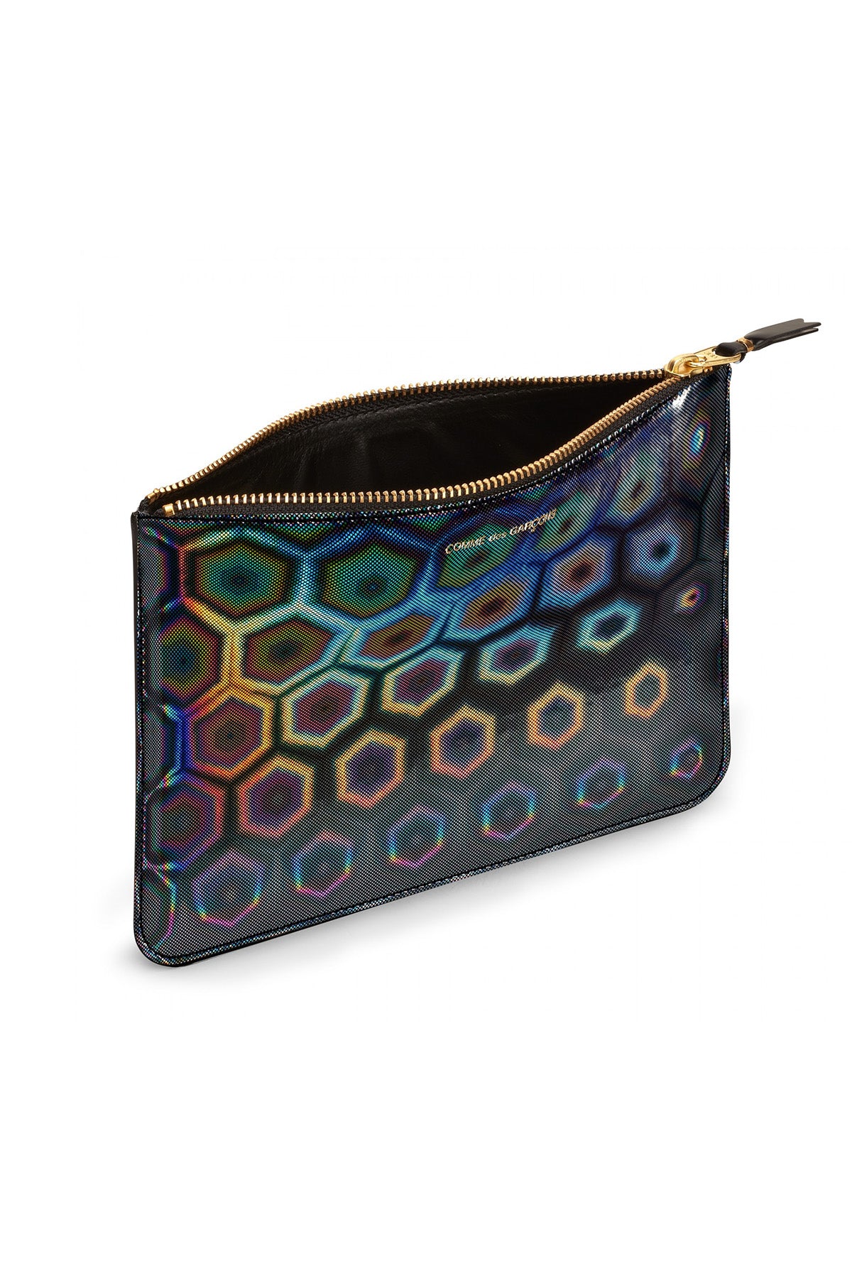 Rainbow Zip Purse - Large