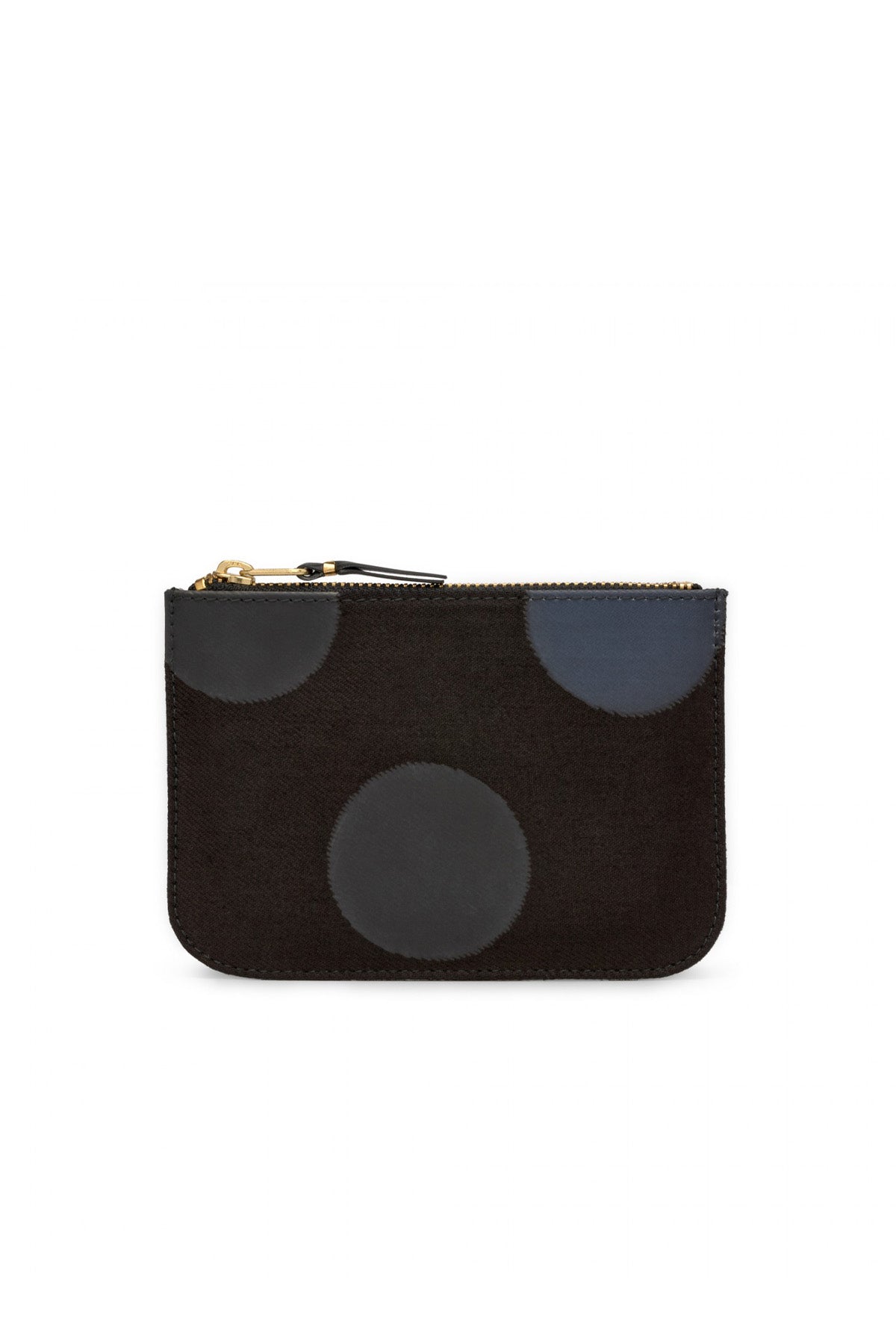 Rubber Dot Zip Purse - Small