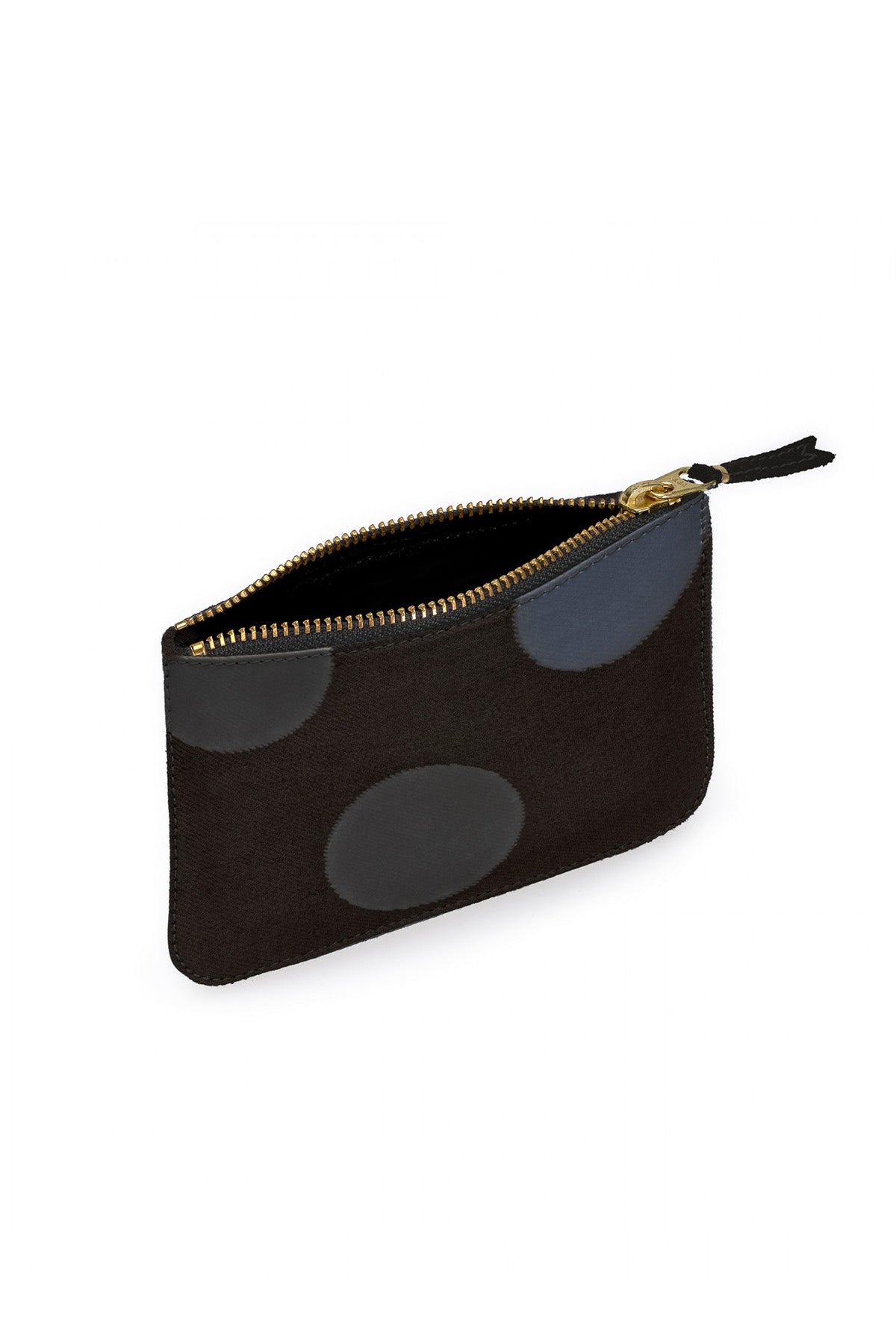 Rubber Dot Zip Purse - Small