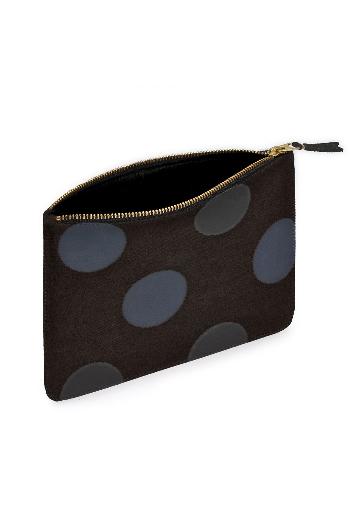 Rubber Dot Zip Purse - Large